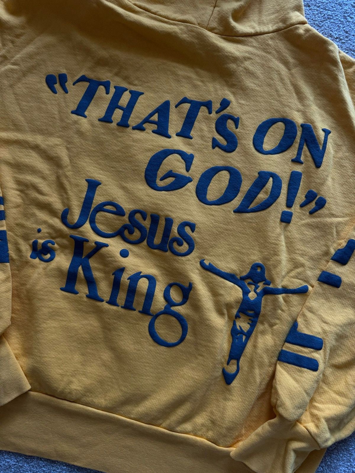 Cactus Plant Flea Market × Kanye West CPFM X KW Jesus is king hoodie Size US L / EU 52-54 / 3 - 4 Thumbnail