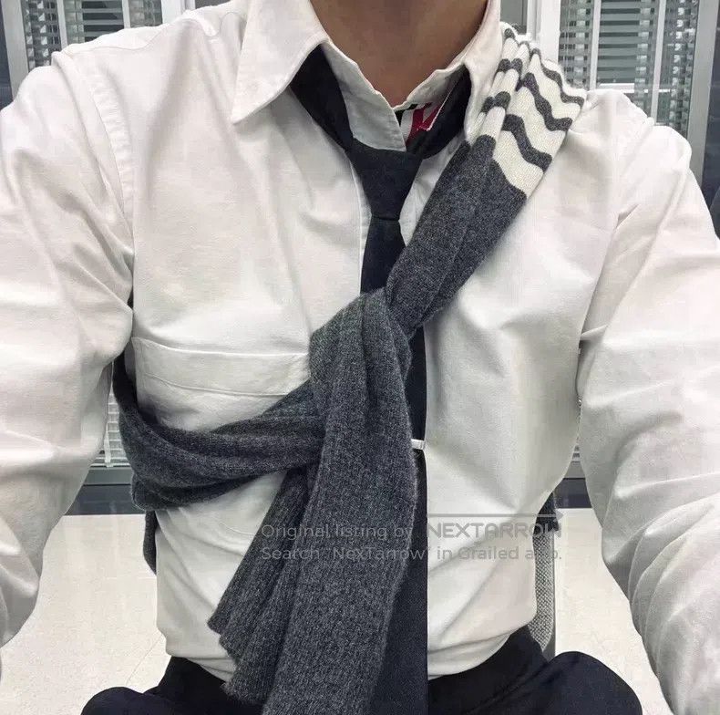 Thom Browne Thom Browne Shirt Size US XL / EU 56 / 4 - 7 Thumbnail