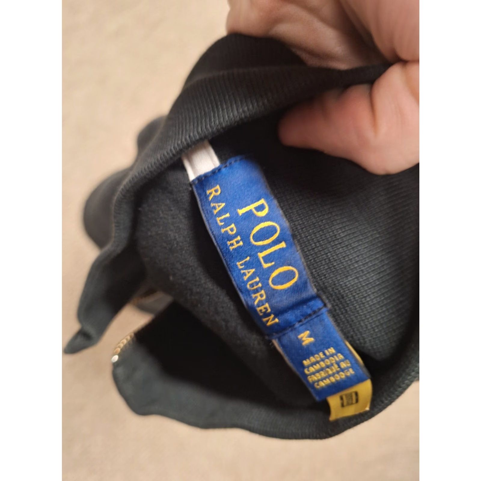 Ralph Lauren Polo Ralph Lauren Olympic Stadium Jacket M White Logo Zip Up Stadium Crest Polo Ralph Lauren Overcoat Windbreaker Size US M / EU 48-50 / 2 - 2 Thumbnail