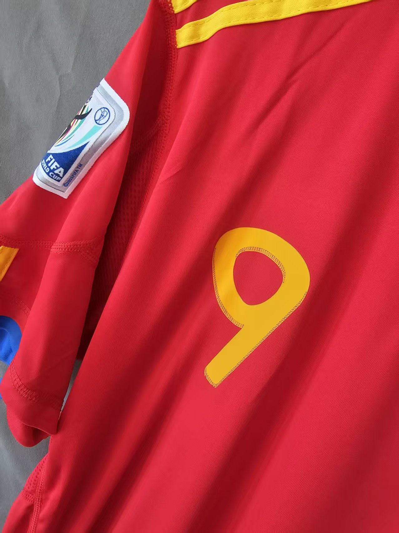 Other #9 Fernando Torres Jersey 2010 Spain Home Size US M / EU 48-50 / 2 - 4 Thumbnail