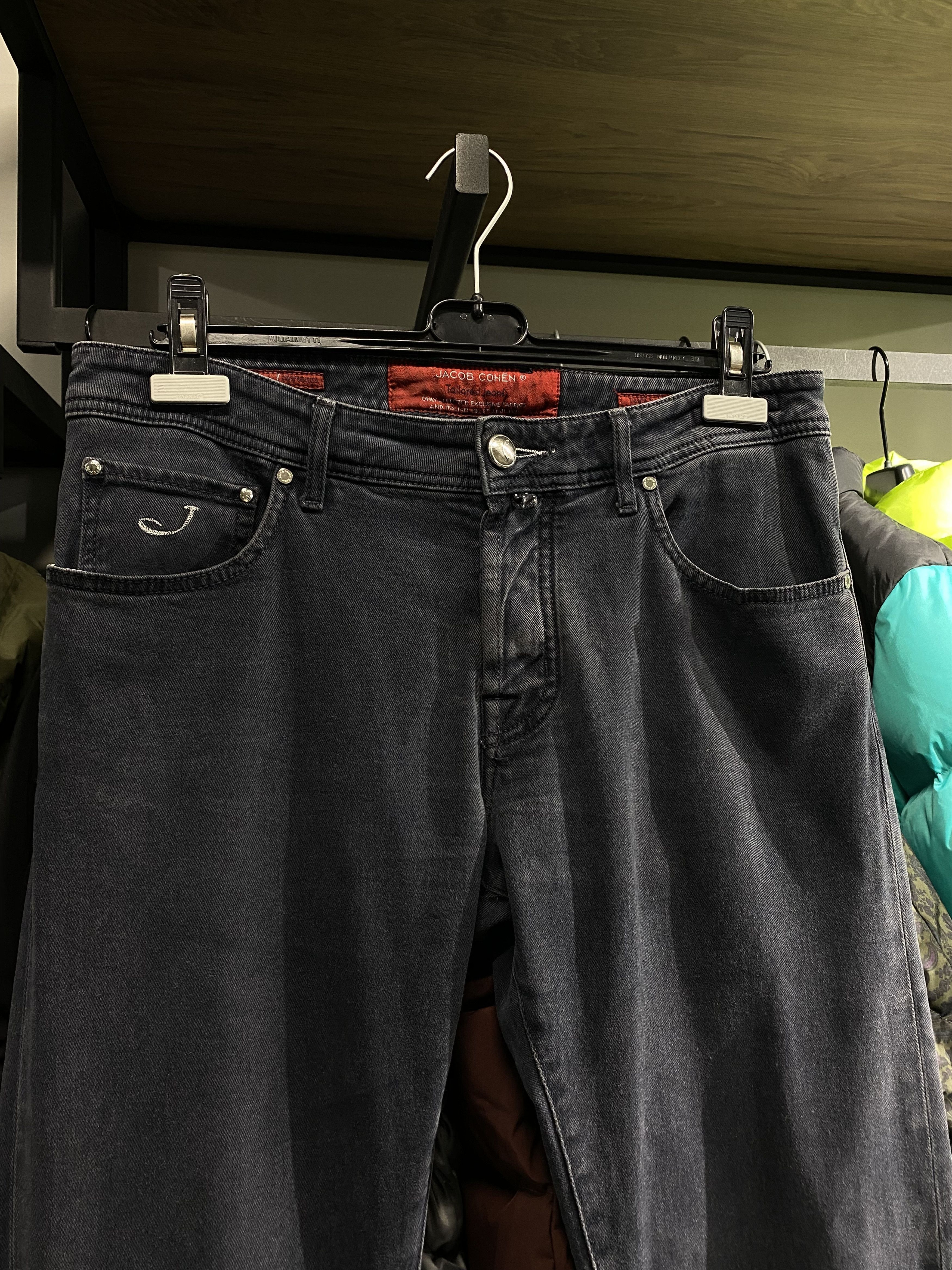Jacob Cohen Rare Jacob Cohen J 620 comfort stright stretch jeans Size US 33 - 3 Thumbnail