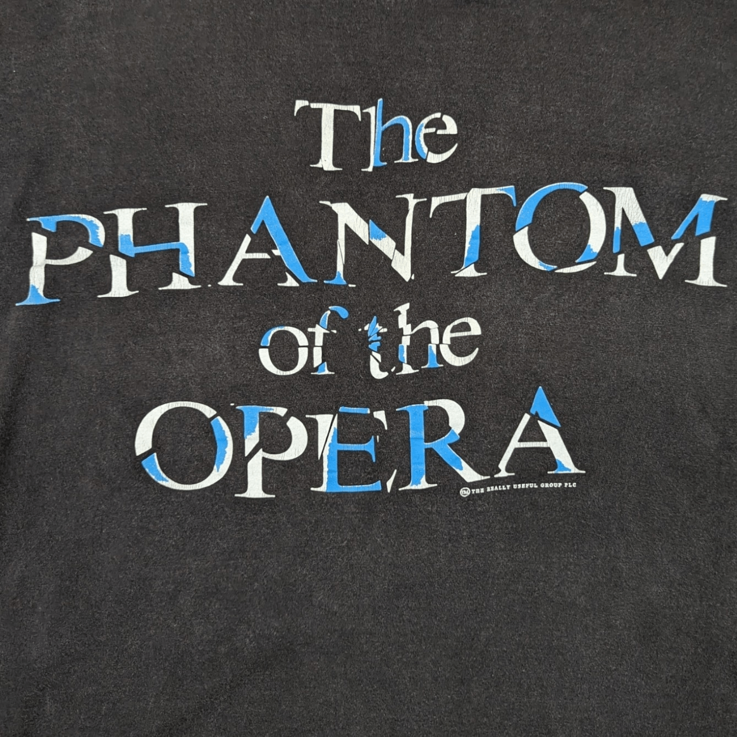 Vintage Vintage 1986 THE PHANTOM OF THE OPERA Single Stitches Tee Size US XL / EU 56 / 4 - 6 Thumbnail