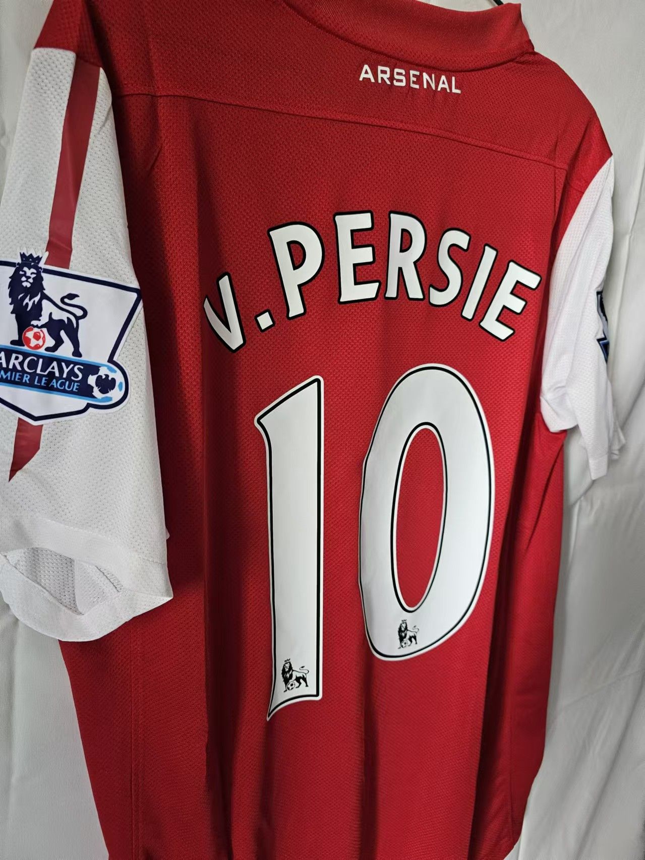 Other Arsenal #10 van Persie Jersey Home Size US XXL / EU 58 / 5 - 4 Thumbnail
