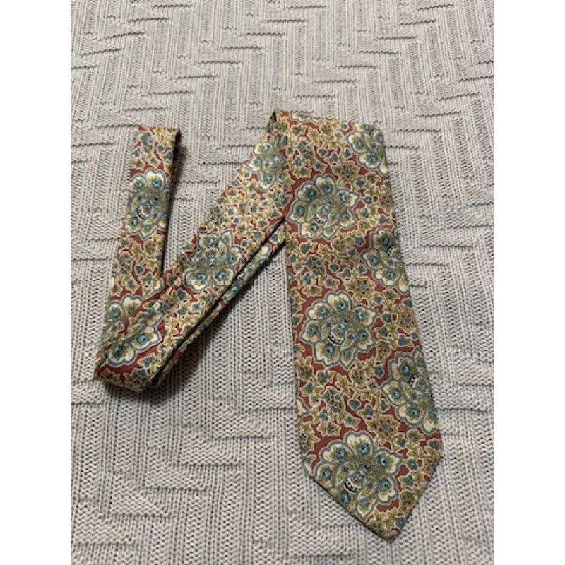 Lands' End Vintage Lands End blue paisley silk tie Size ONE SIZE - 1 Thumbnail