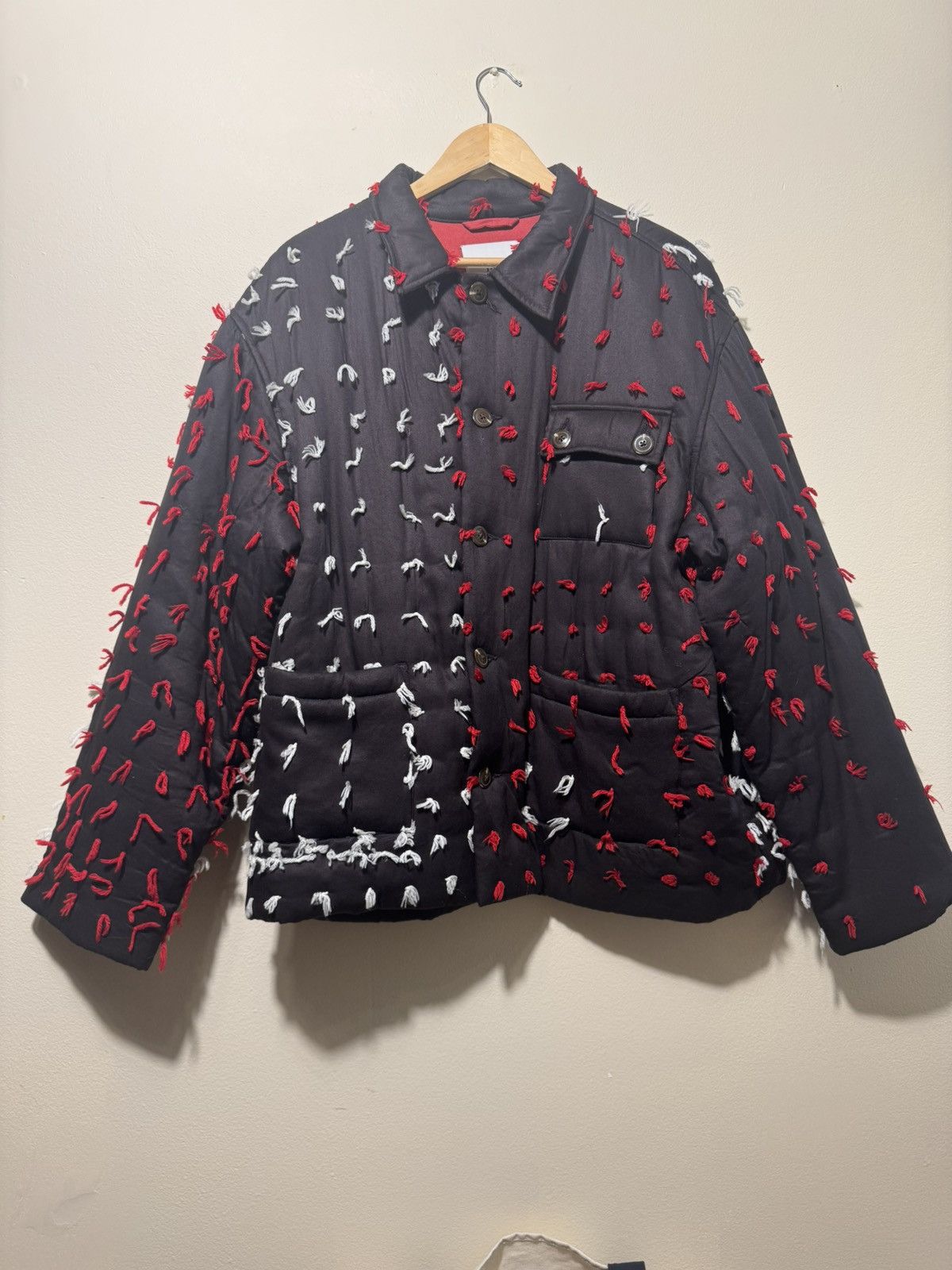 Bode Bode Duo Handtie Quilt embellished Jacket Grailed