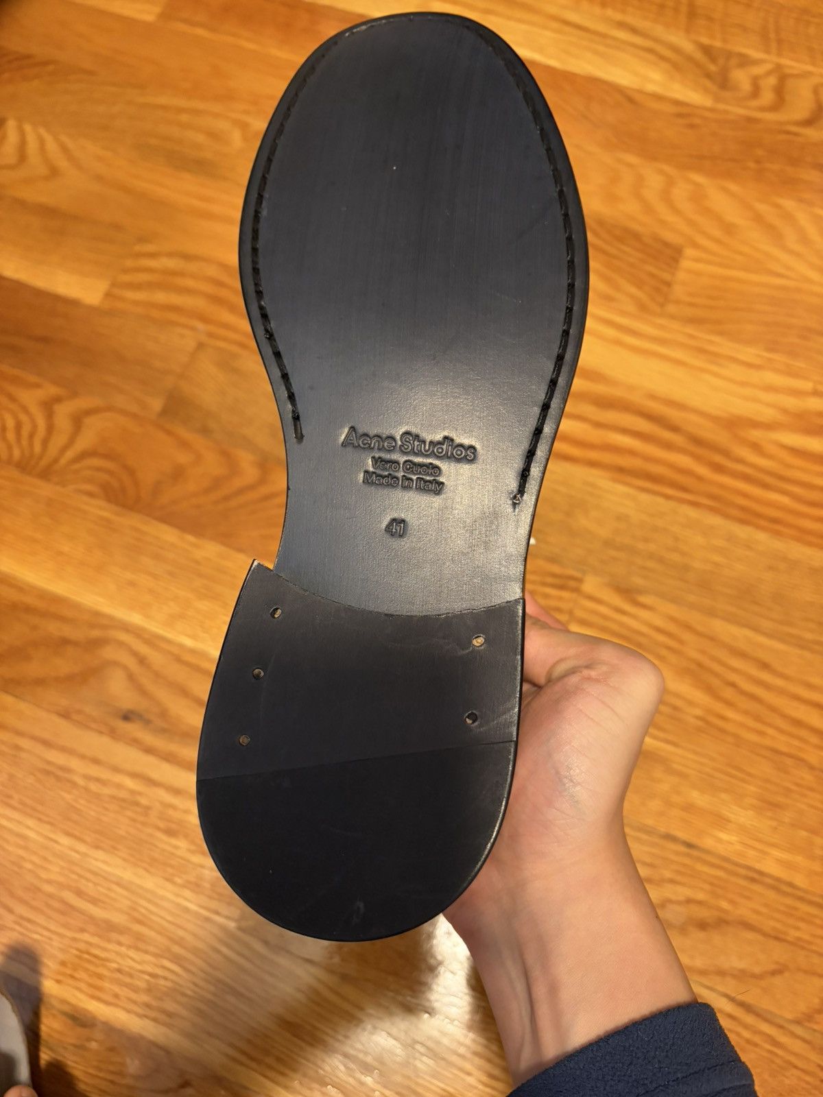 Acne Studios Acne studios AS loafers Size US 8 / EU 41 - 4 Thumbnail