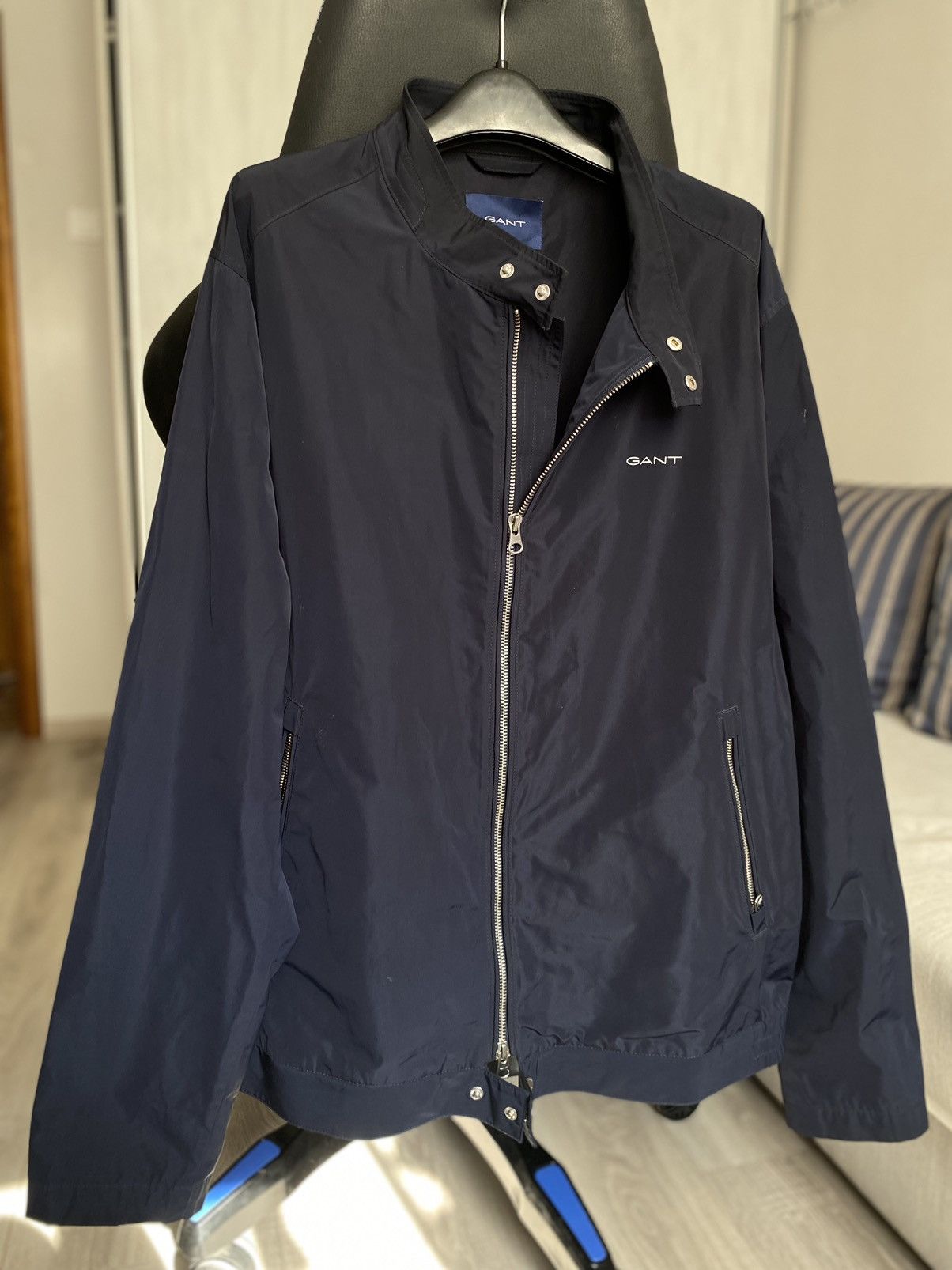 Gant Gant light jacket over shirt with collar navy L Size US L / EU 52-54 / 3 - 1 Thumbnail