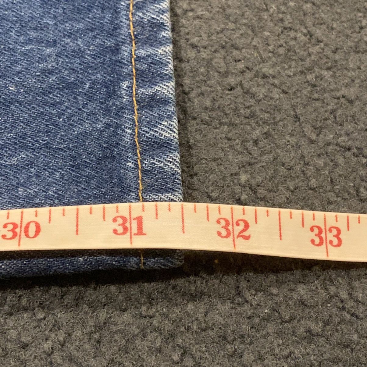 Levi's VINTAGE DATED 1990 LEVI'S 501 JEANS Size US 38 / EU 54 - 15 Thumbnail