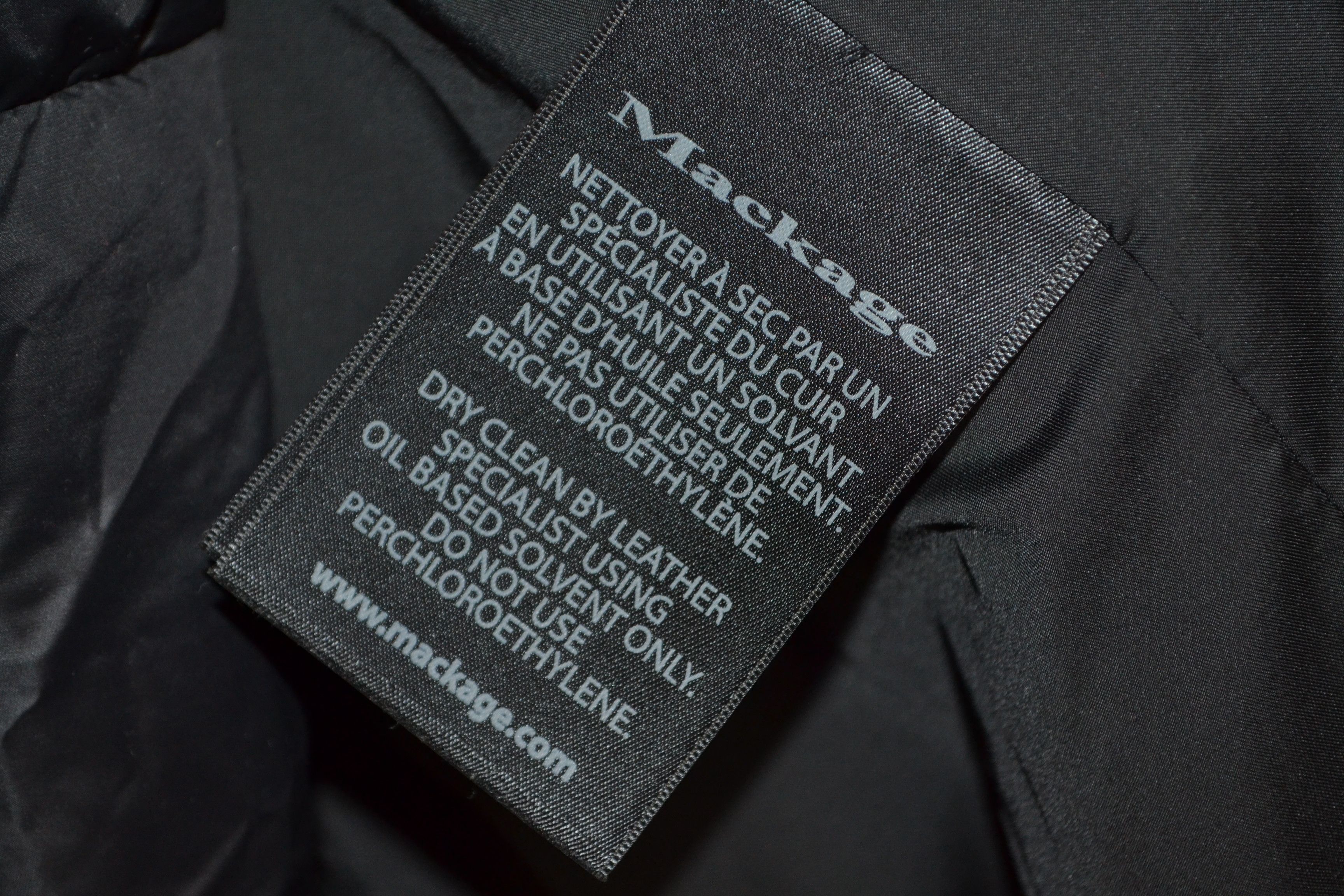 Mackage Mackage Down Insulated Black Trench Coat Women's L Belted Size L / US 10 / IT 46 - 17 Thumbnail