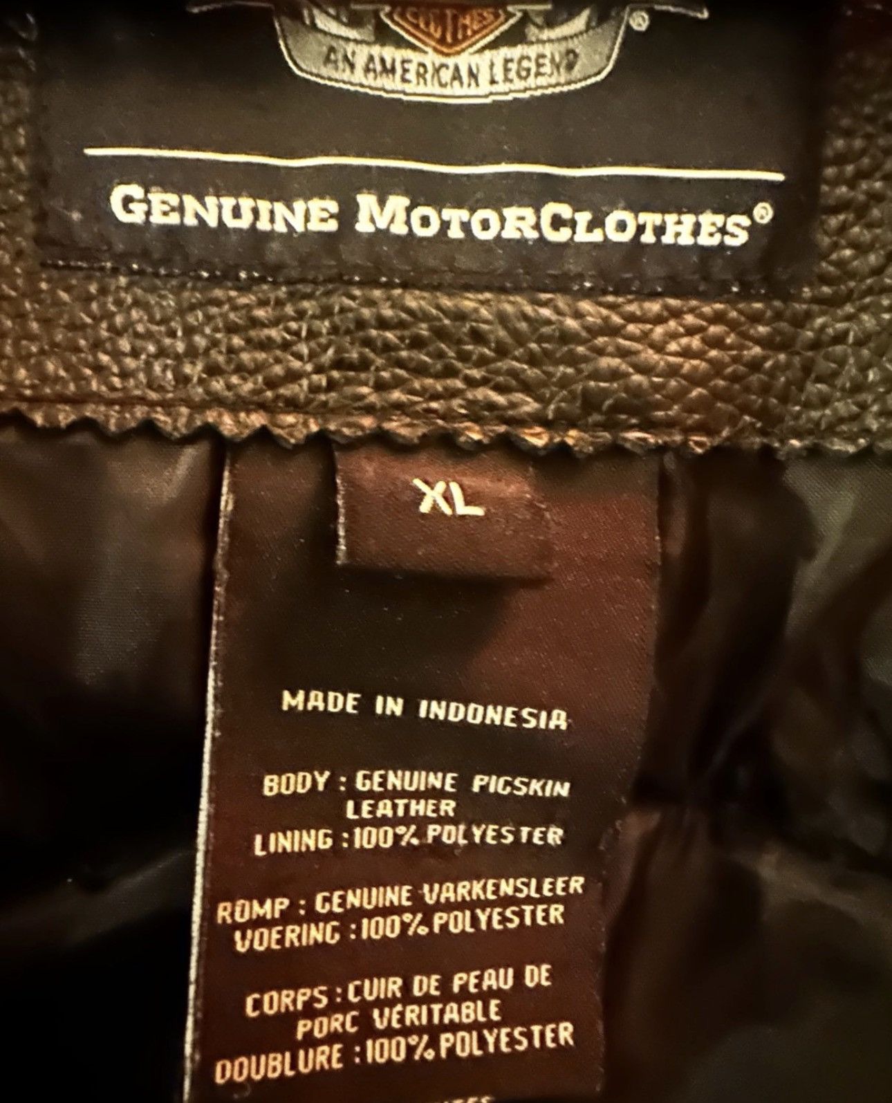 Harley Davidson Harley Davidson Vest Size US L / EU 52-54 / 3 - 2 Thumbnail