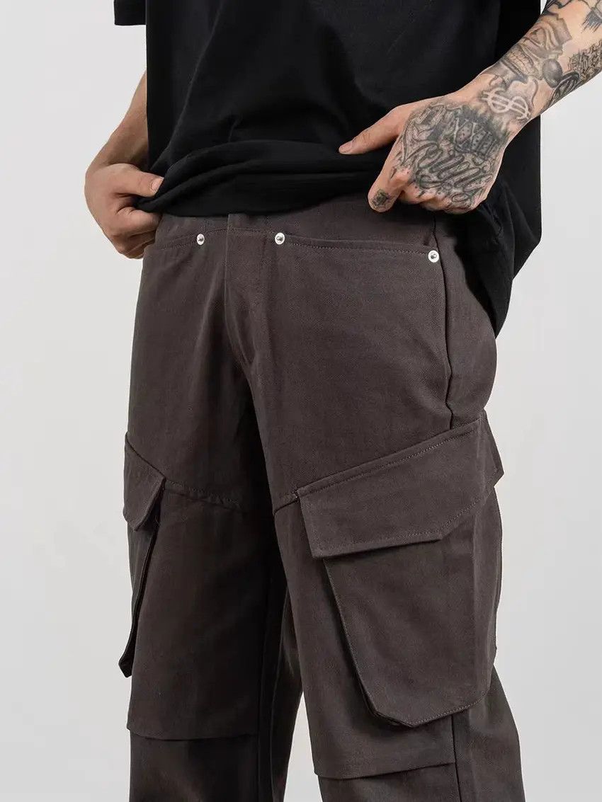 Designer × Japanese Brand Vintage Hip Hop Street Loose Casual Pants Size US 32 / EU 48 - 4 Thumbnail
