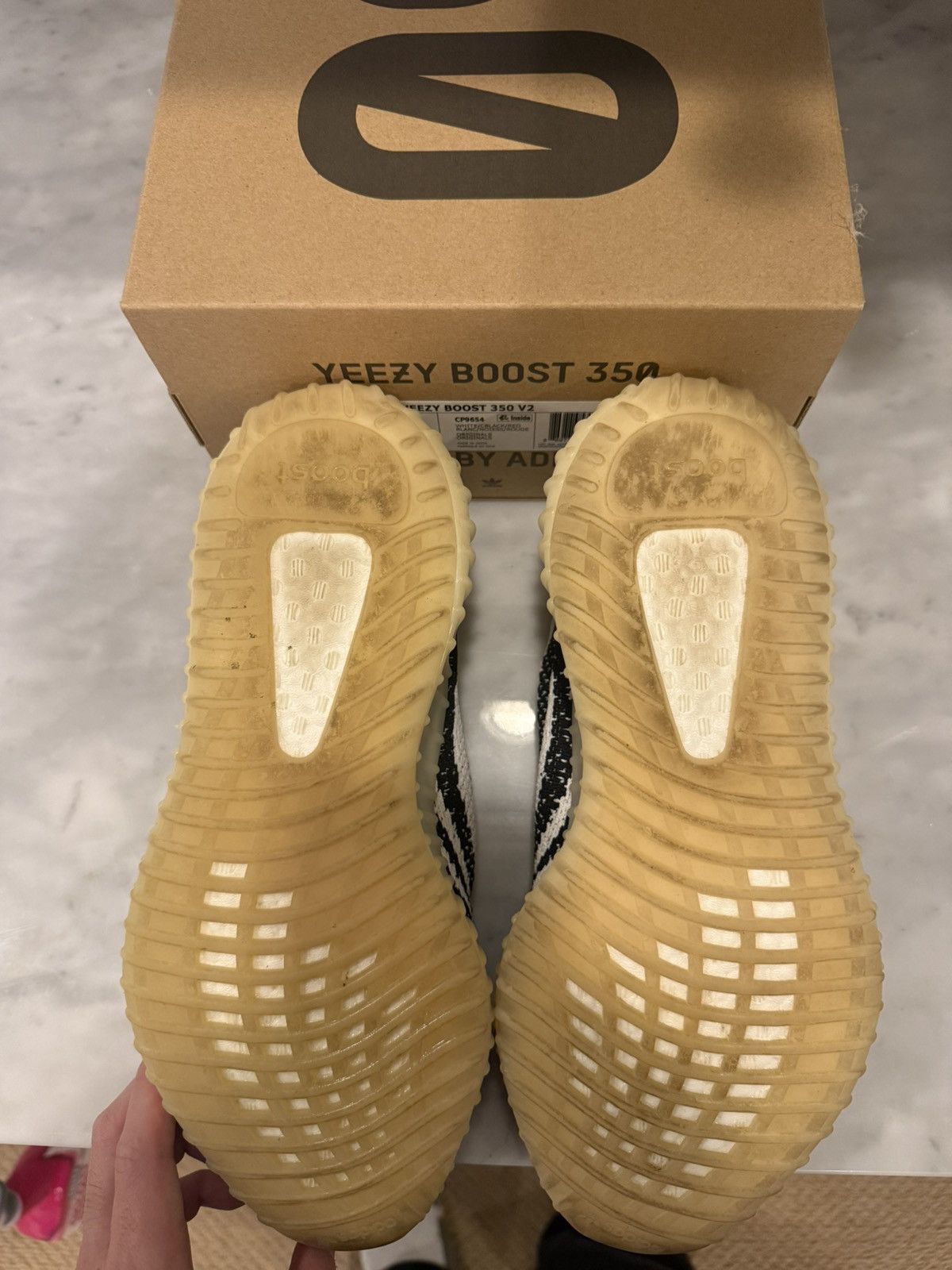Yeezy Yeezy 350 V2 Zebra - Size 10.5 VNDS Size US 10.5 / EU 43-44 - 5 Thumbnail