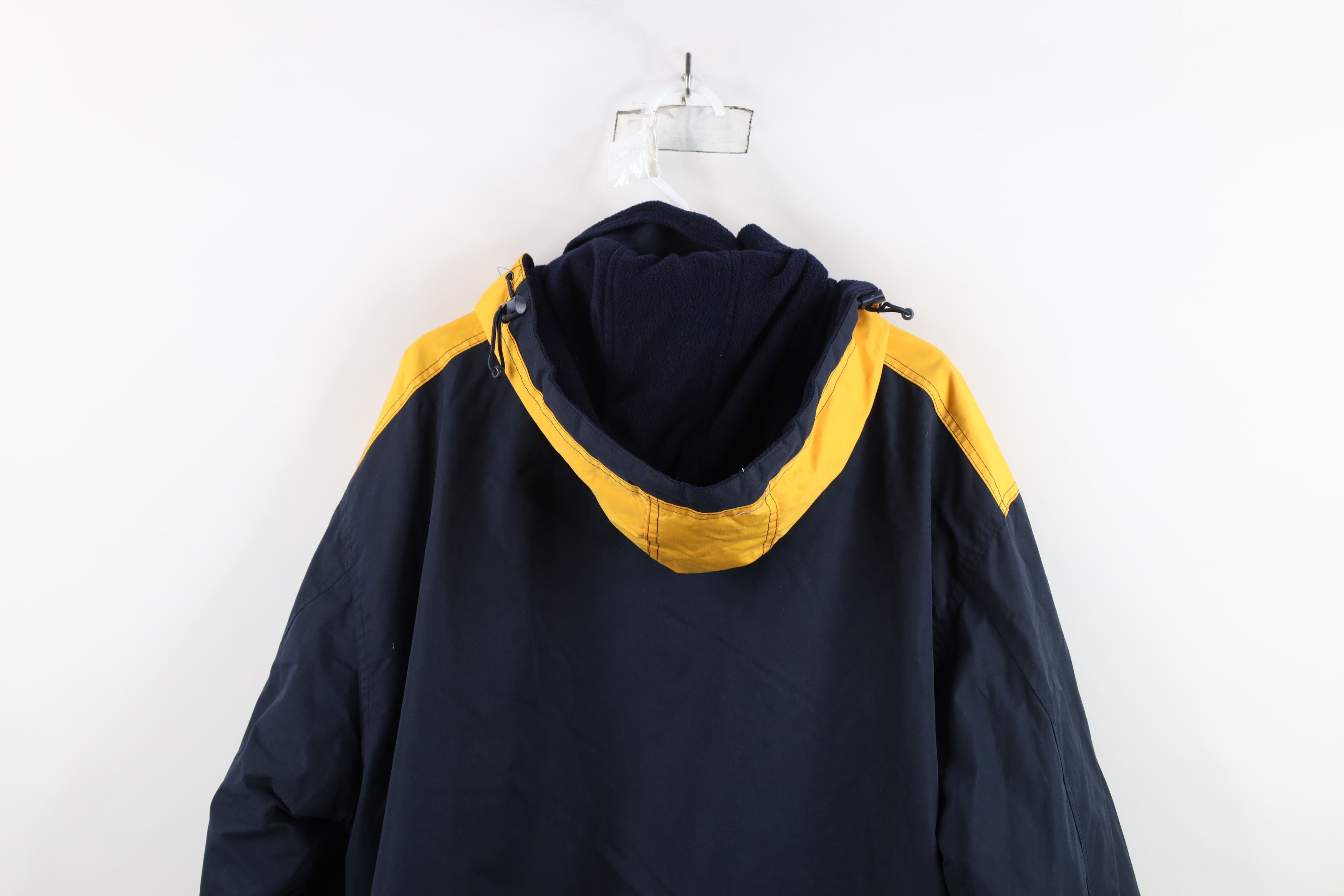 Vintage Vintage 90s Streetwear Reversible Bar Harbor Hooded Jacket Size US L / EU 52-54 / 3 - 10 Thumbnail