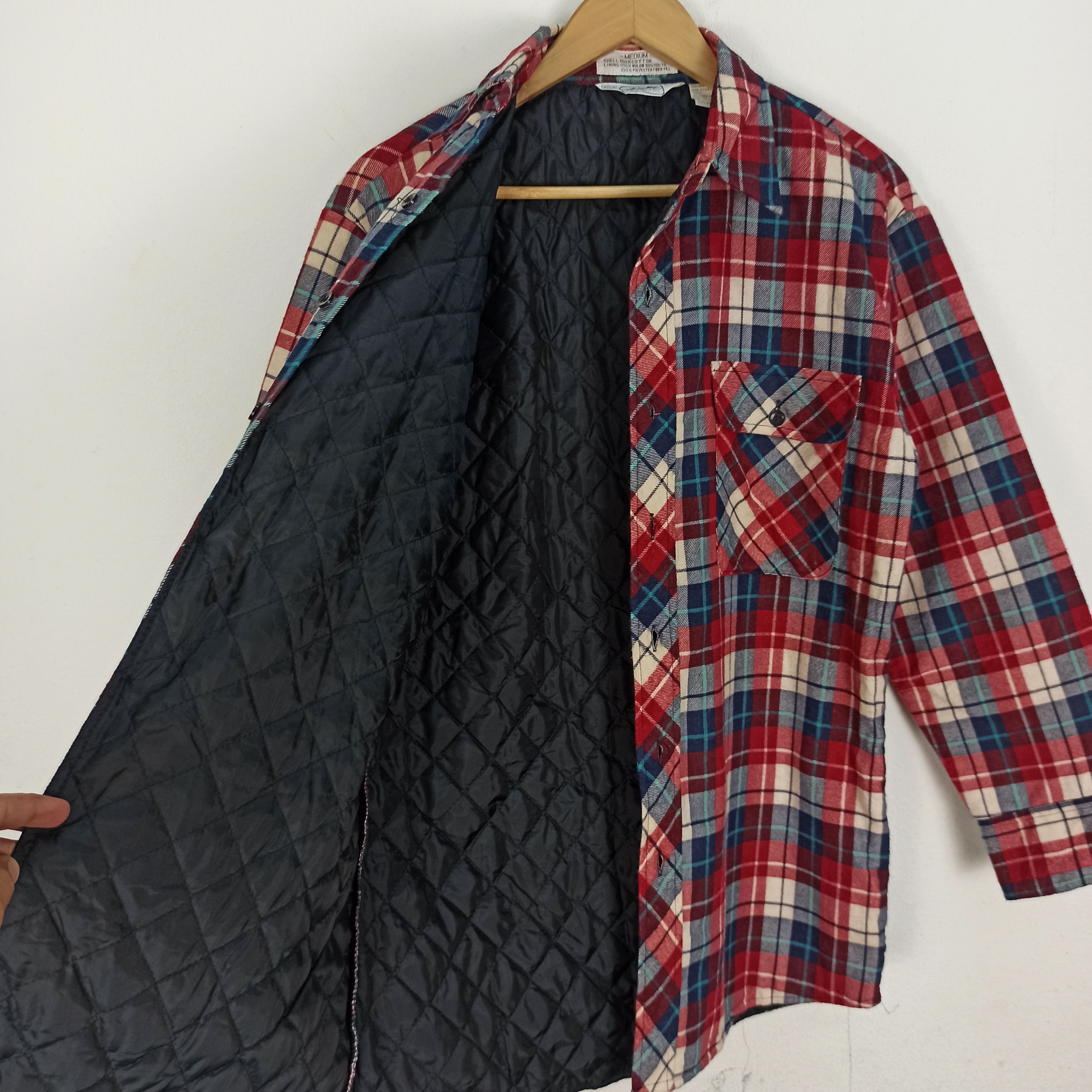 Flannel Vintage MACEYE Flannel Button Long Sleeve Size US M / EU 48-50 / 2 - 7 Thumbnail