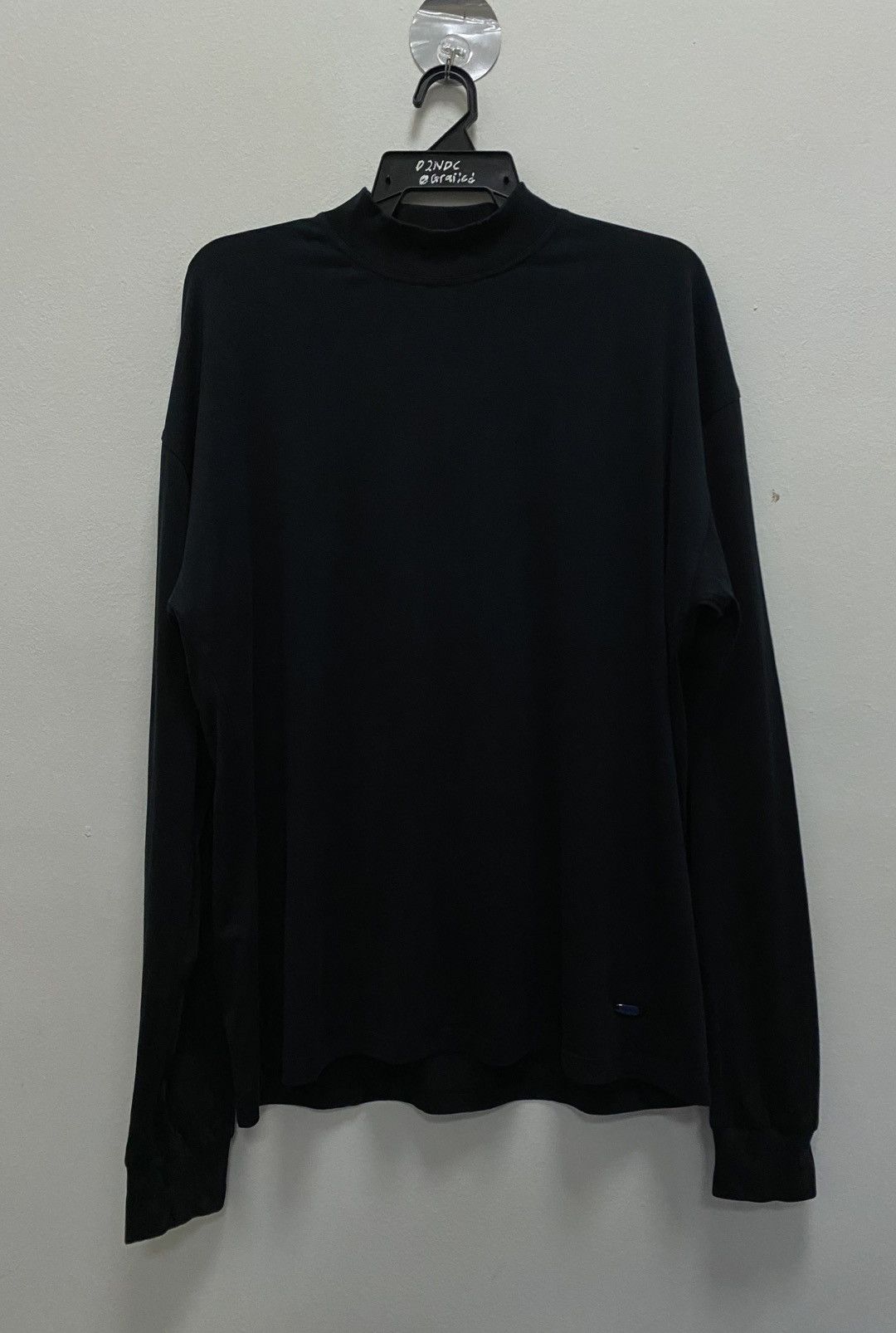 Versace Versace Turtleneck Longsleeve shirt Size US L / EU 52-54 / 3 - 1 Thumbnail