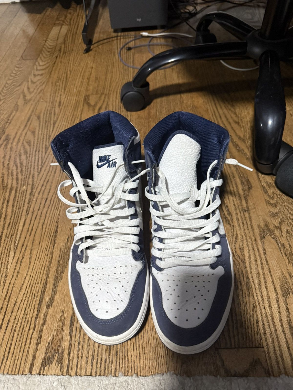 Jordan Brand Midnight navy Size US 11.5 / EU 44-45 - 8 Thumbnail