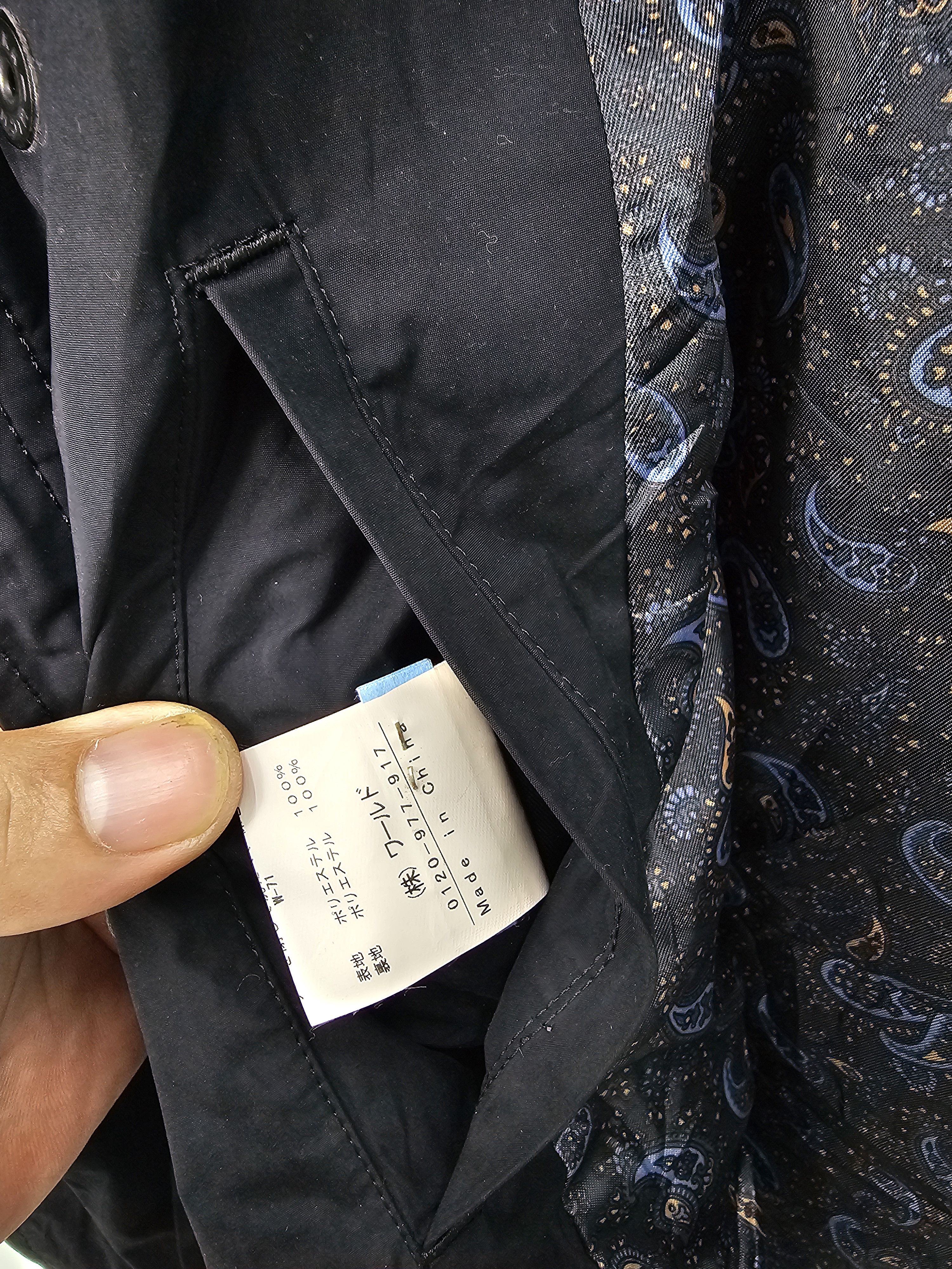 Boycott Japanes Brand BOYCOTT Multi Pockets Tactical jacket J0145 Size US M / EU 48-50 / 2 - 11 Thumbnail