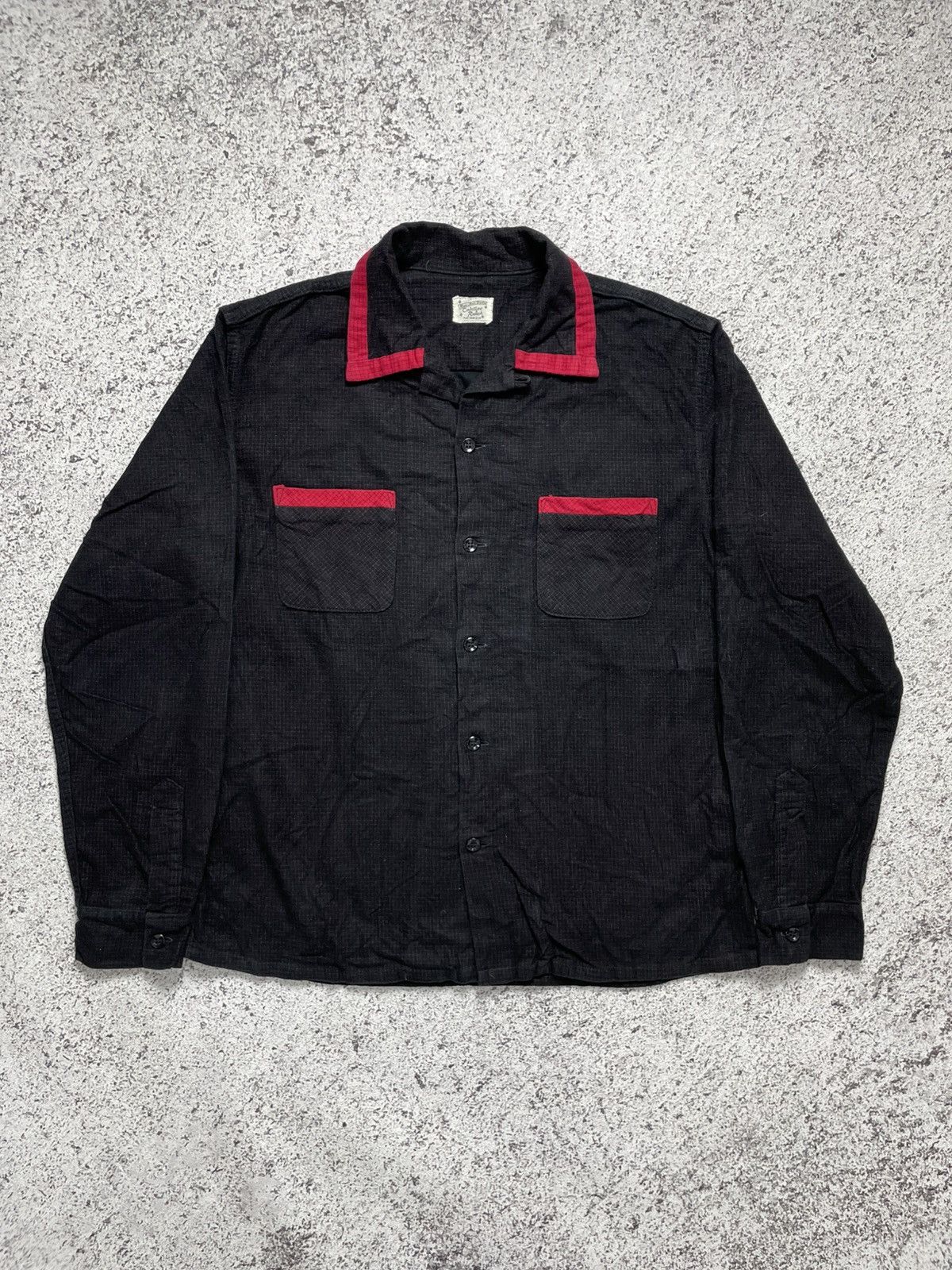 The Flat Head The Flat Head Cadillac Runch Western Loop Collar Shirt Size US L / EU 52-54 / 3 - 1 Thumbnail