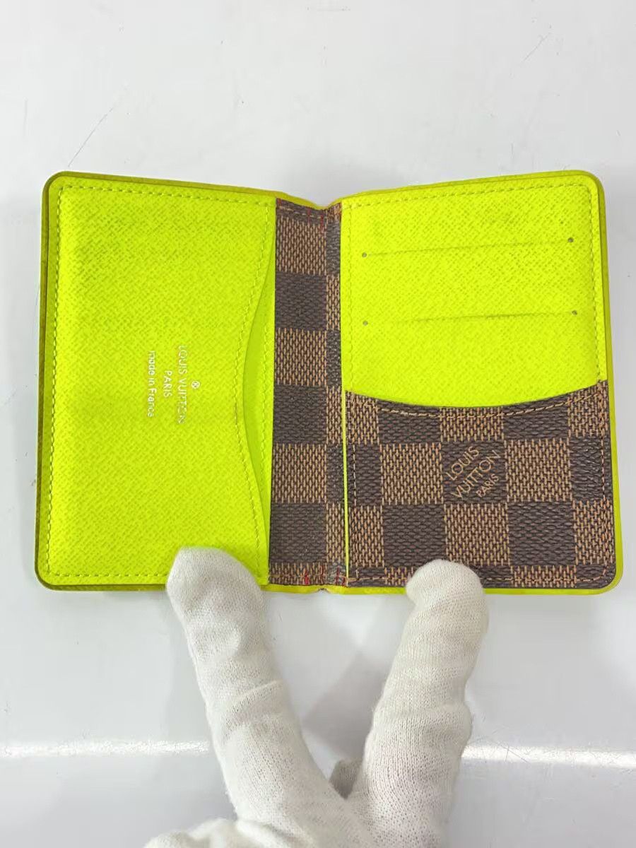 Louis Vuitton Louis Vuitton Card Case Brown Size ONE SIZE - 4 Thumbnail