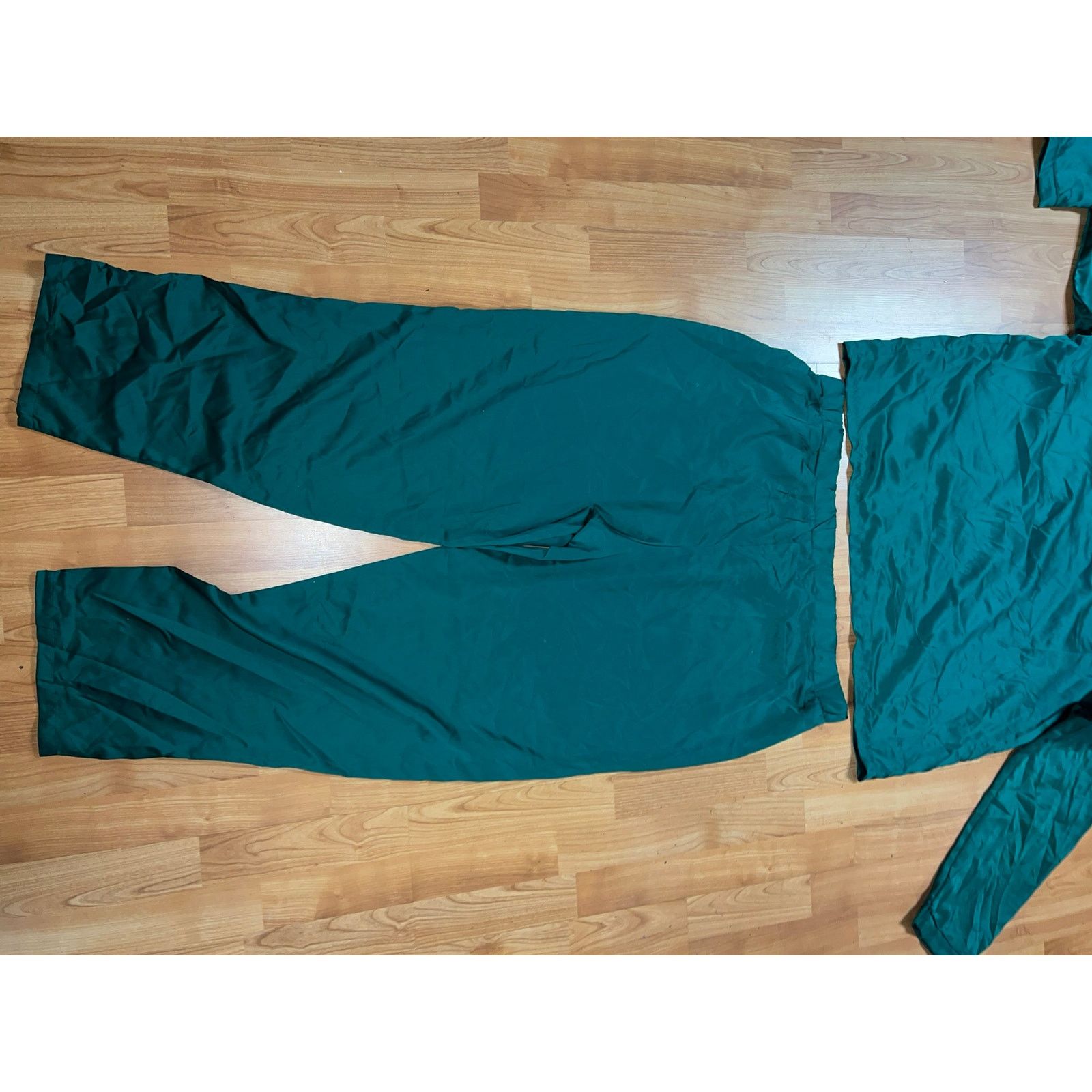 Vintage Dogg Supply By Snoop Dogg Pajama Set Green Top & Bottom 3XL Size US XXL / EU 58 / 5 - 10 Thumbnail
