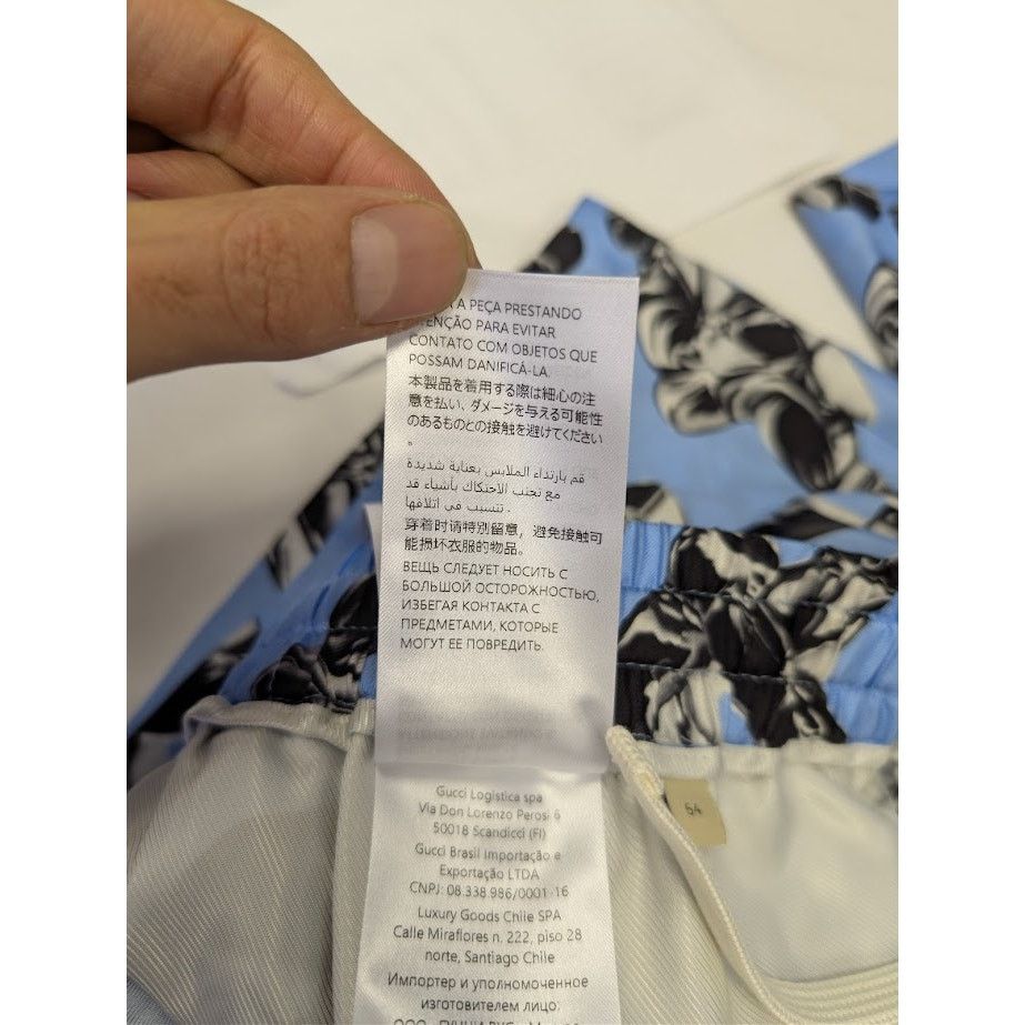 Gucci o1rshd1 Glass Horsebit Short Pant in Multicolor Size US 38 / EU 54 - 20 Thumbnail