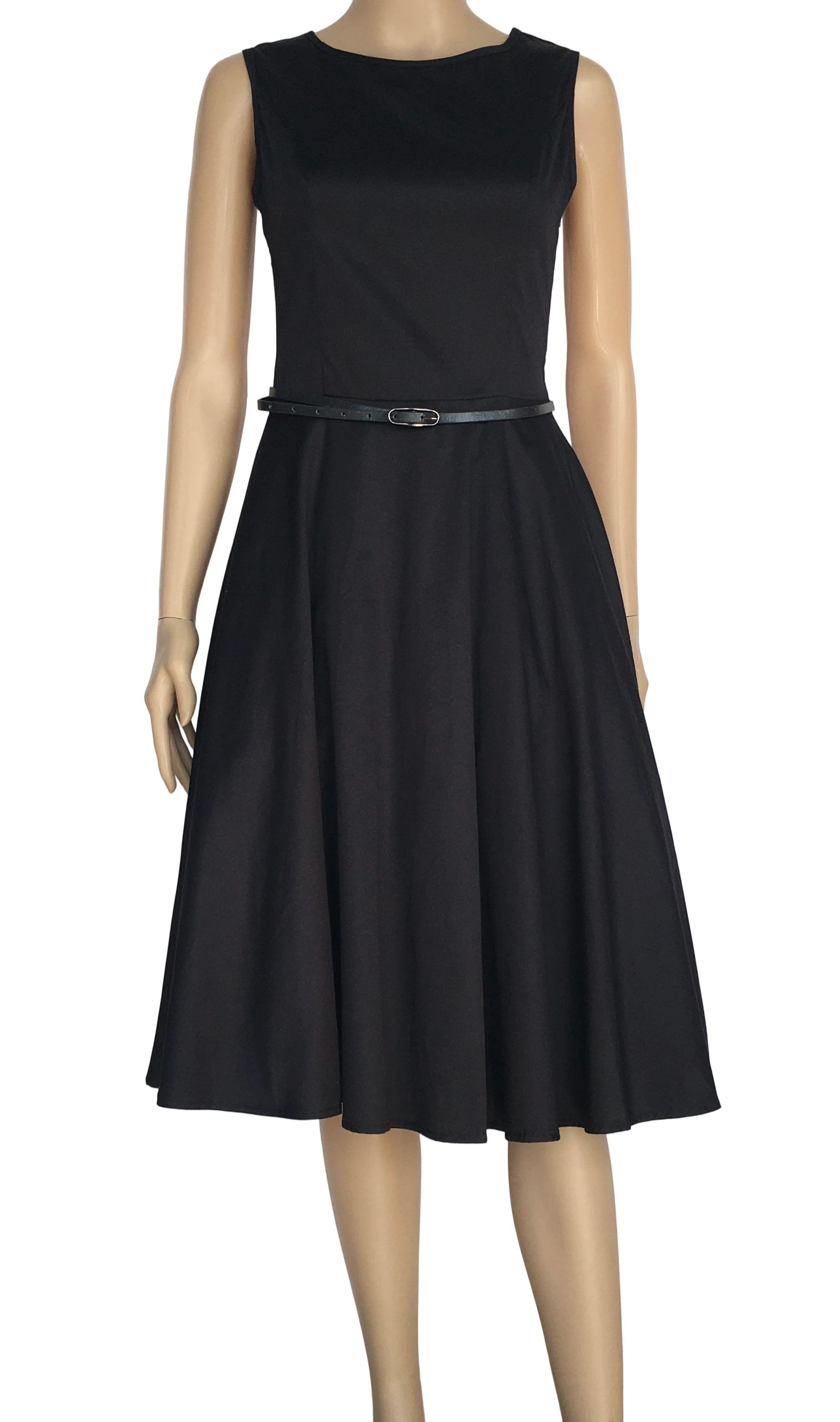 Other Cotton Dress Round Neck Sleeveless Vintage Style Size 3XL / US 20-22 - 1 Thumbnail