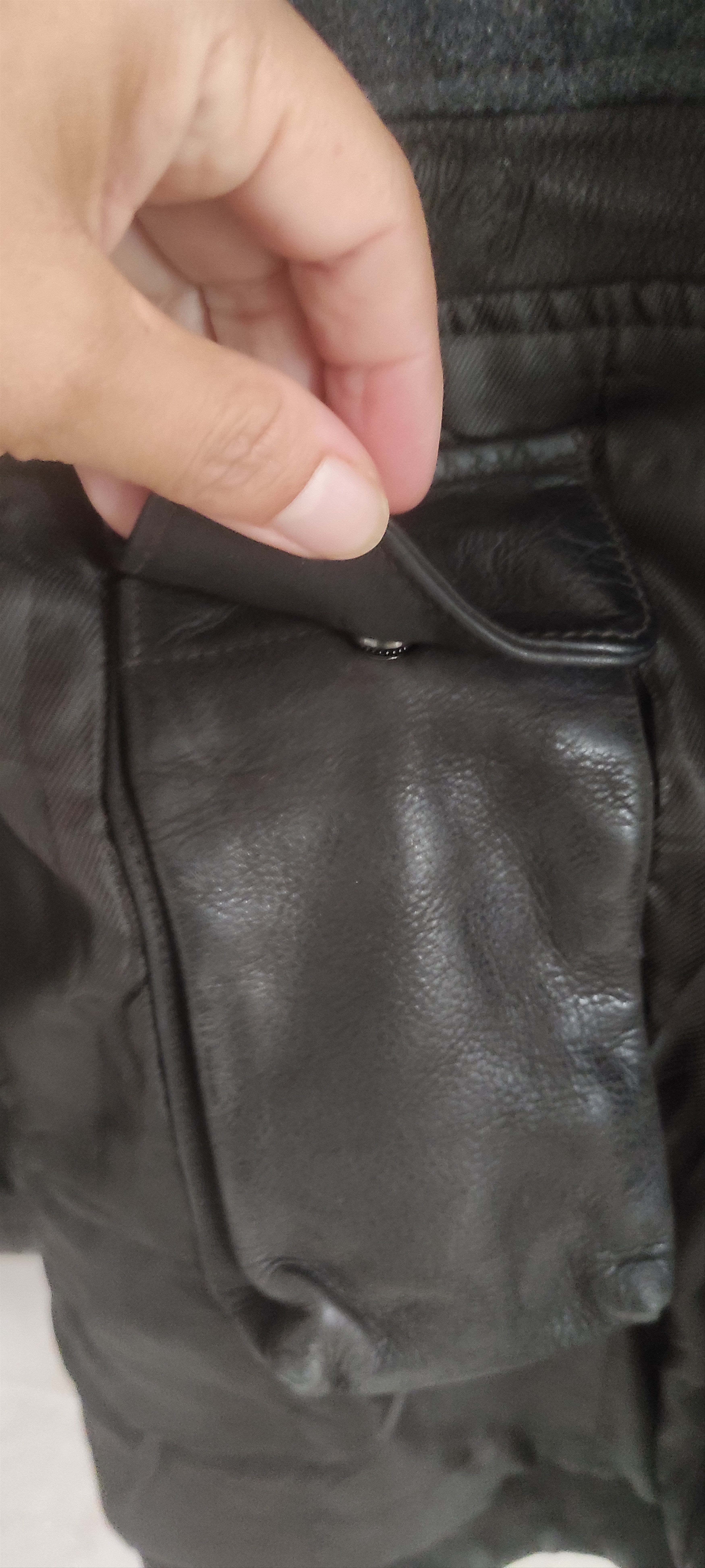 Pierre Cardin Pierre Cardin Leather Men Leather Jackets Classic Collection Size US M / EU 48-50 / 2 - 10 Thumbnail
