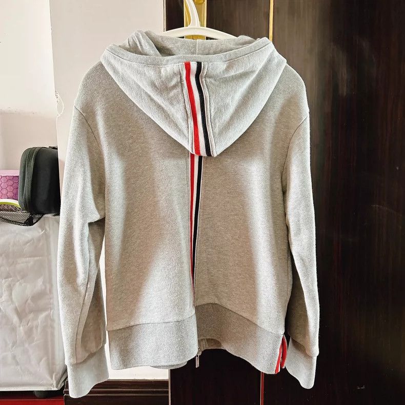 Thom Browne Thom Browne Gray overcoat Size XS / US 0-2 / IT 36-38 - 4 Thumbnail