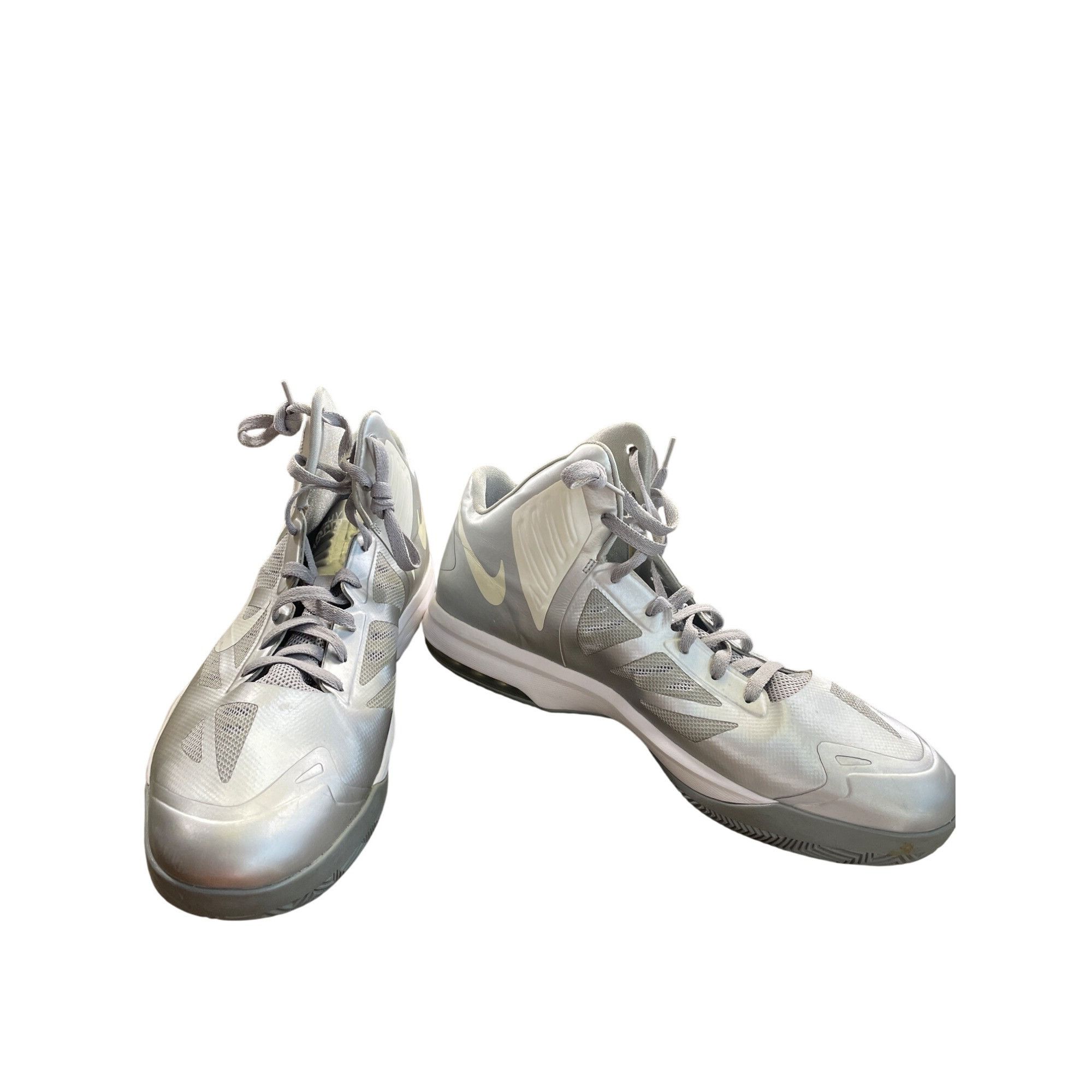 Nike Nike Air Max Hyper Aggressor mens Gray High-Top Sneakers Siz Size US 15 / EU 48 - 1 Thumbnail