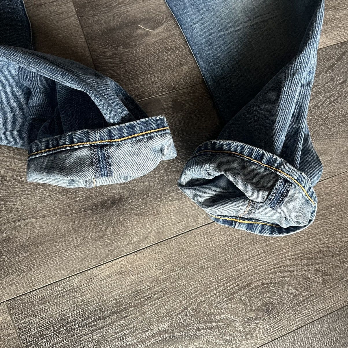 G-Star Vintage G-Star Raw 3301 Slim Straight Wash Denim Jeans 34x34 Size US 34 / EU 50 - 6 Thumbnail