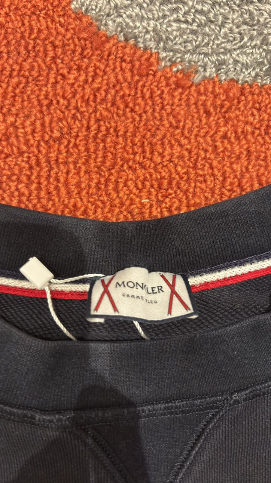 Moncler Moncler sweatshirt Size US M / EU 48-50 / 2 - 4 Thumbnail
