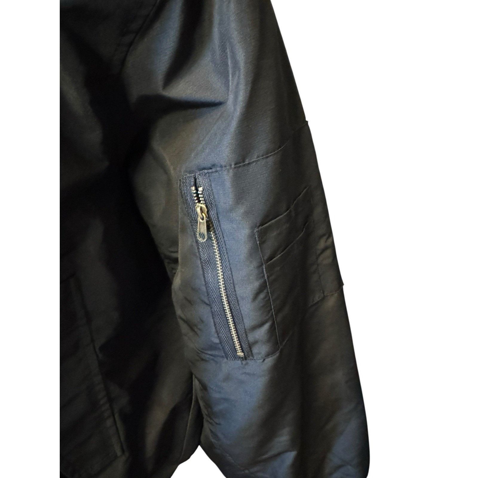 Other CHERRY CO KC Varsity Bomber Jacket 2XL Black Kansas City Size US XXL / EU 58 / 5 - 3 Thumbnail