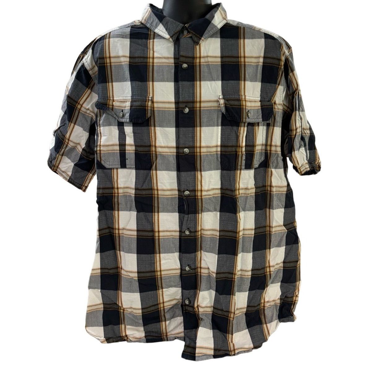 Other Woolrich Men's Button Down Shirt XXL Size US XXL / EU 58 / 5 - 1 Thumbnail