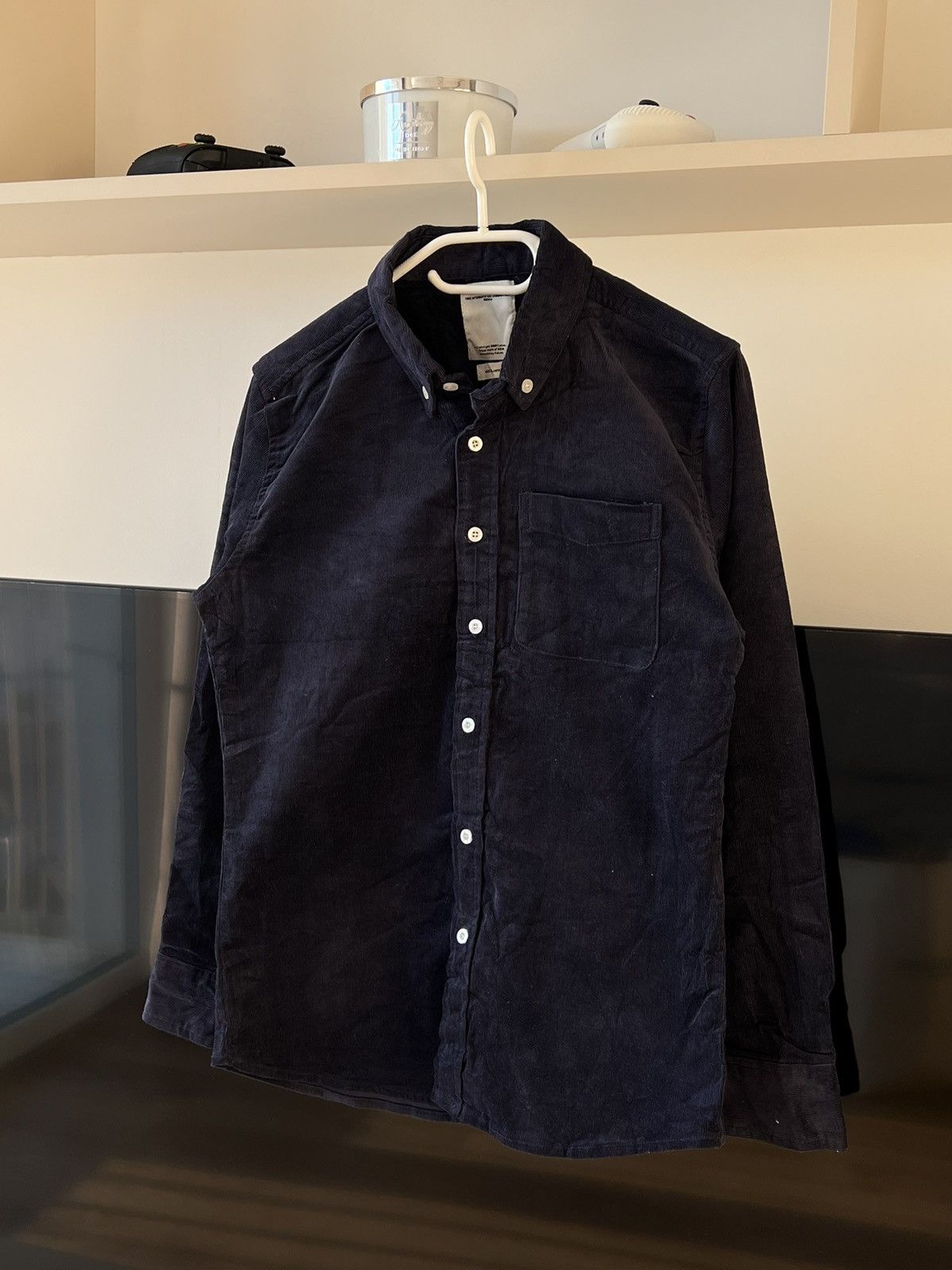 Visvim VISVIM PALMER SHIRT L/S PEERLESS | Grailed