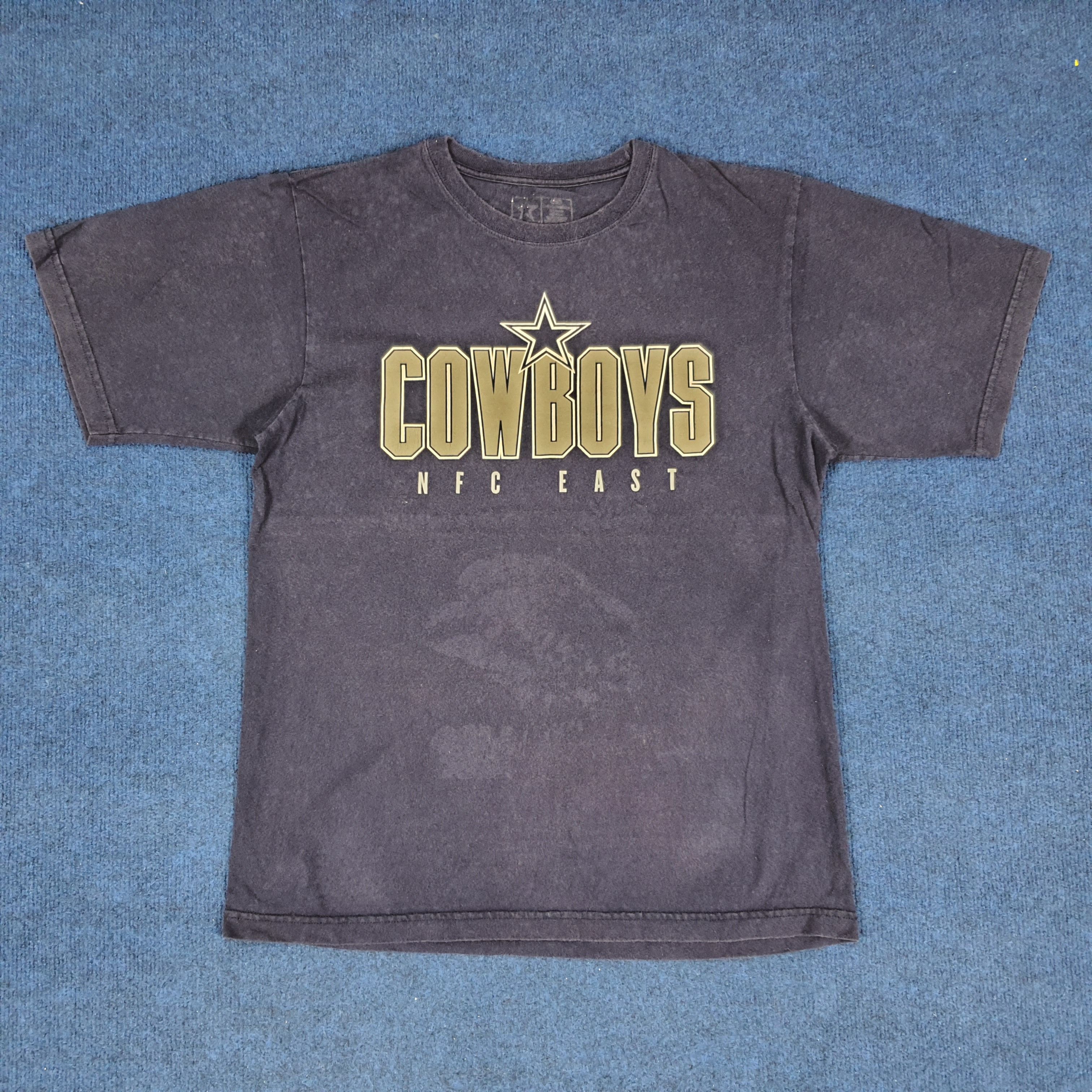 NFL × Vintage Vintage NFL Cowboys NFC East National Football League Tshirt Size US M / EU 48-50 / 2 - 1 Thumbnail