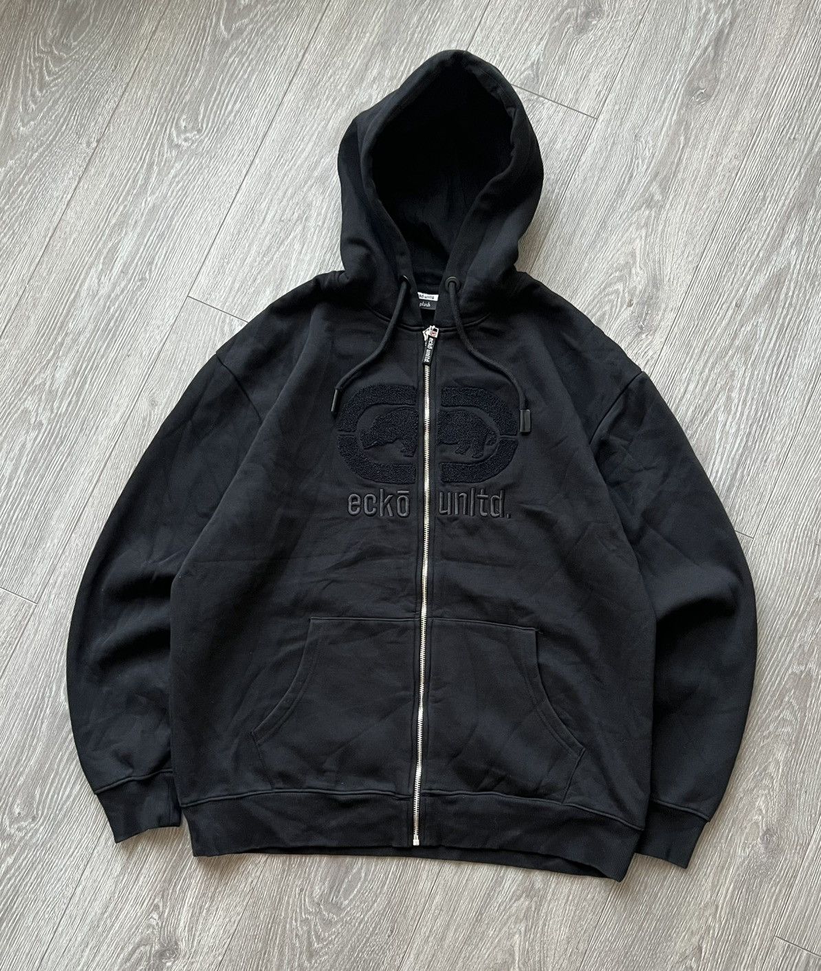 Ecko Unltd. Ecko Unltd Zip Hoodie Y2K Size US L / EU 52-54 / 3 - 1 Thumbnail