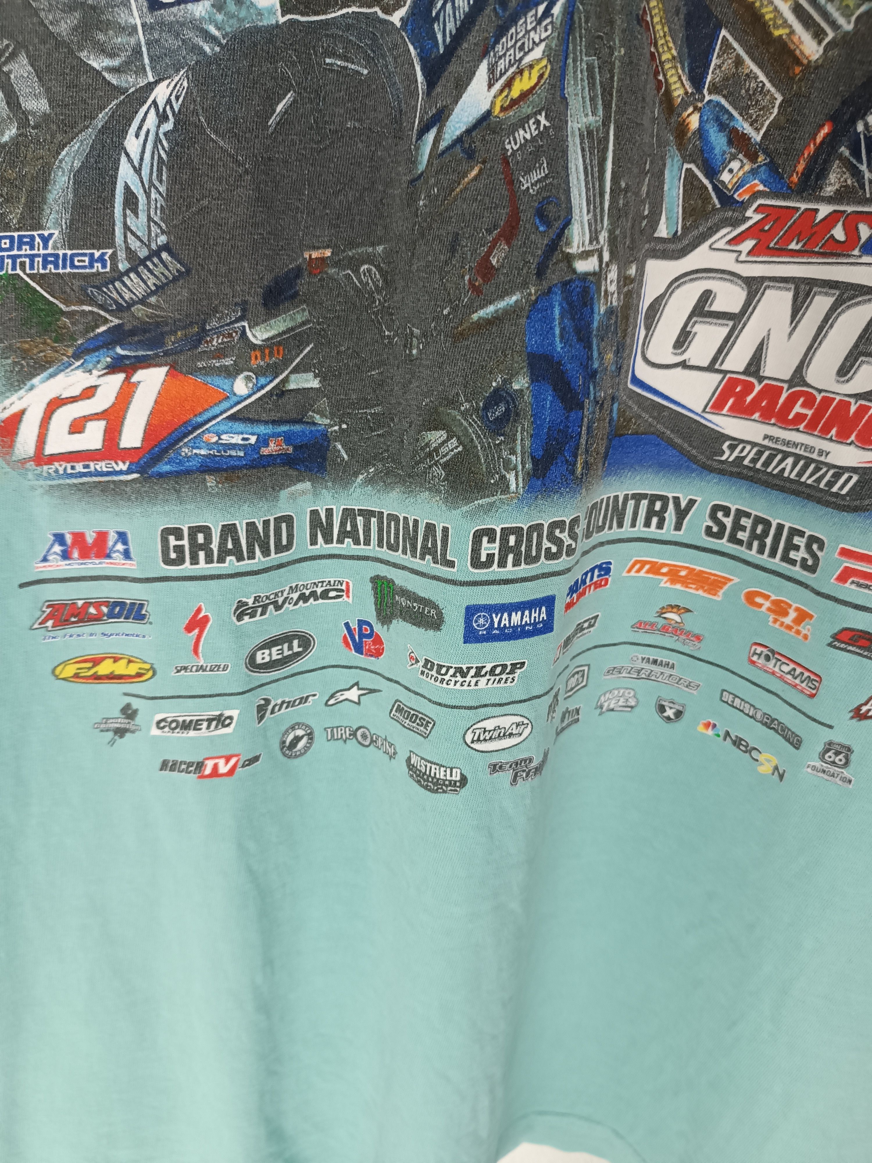 Vintage VINTAGE YAMAHA RACING CROSSCOUNTRY motocross atv bmx extreme Size US L / EU 52-54 / 3 - 15 Thumbnail