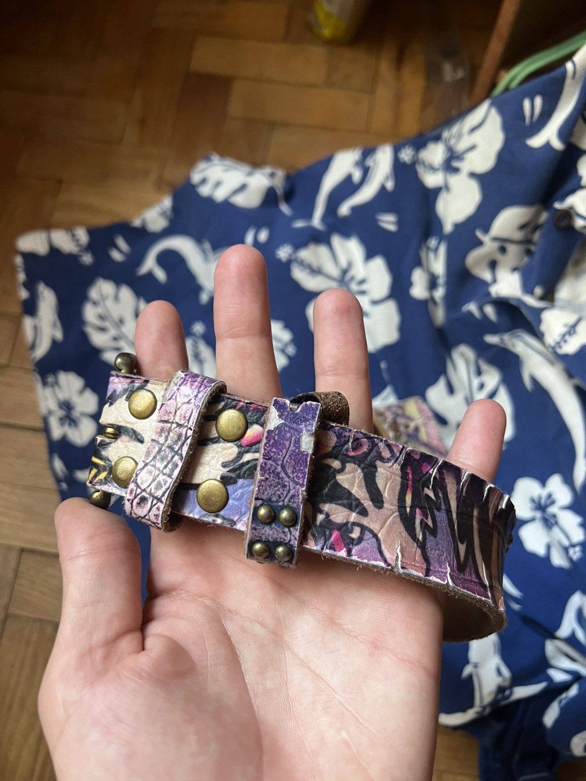 Ed Hardy Ed hardy belt vintage Size ONE SIZE - 5 Thumbnail