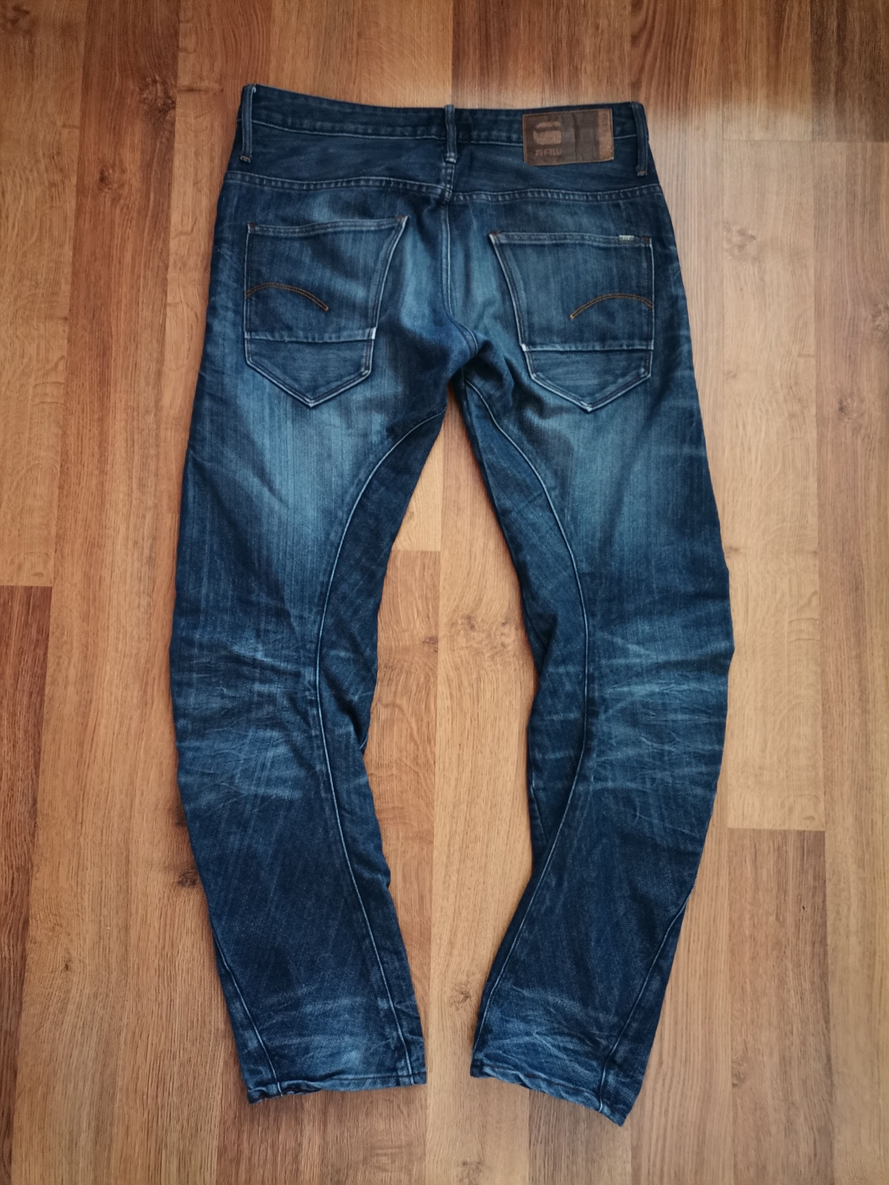 G-Star G-Star Raw Jeans Size US 32 / EU 48 - 3 Thumbnail