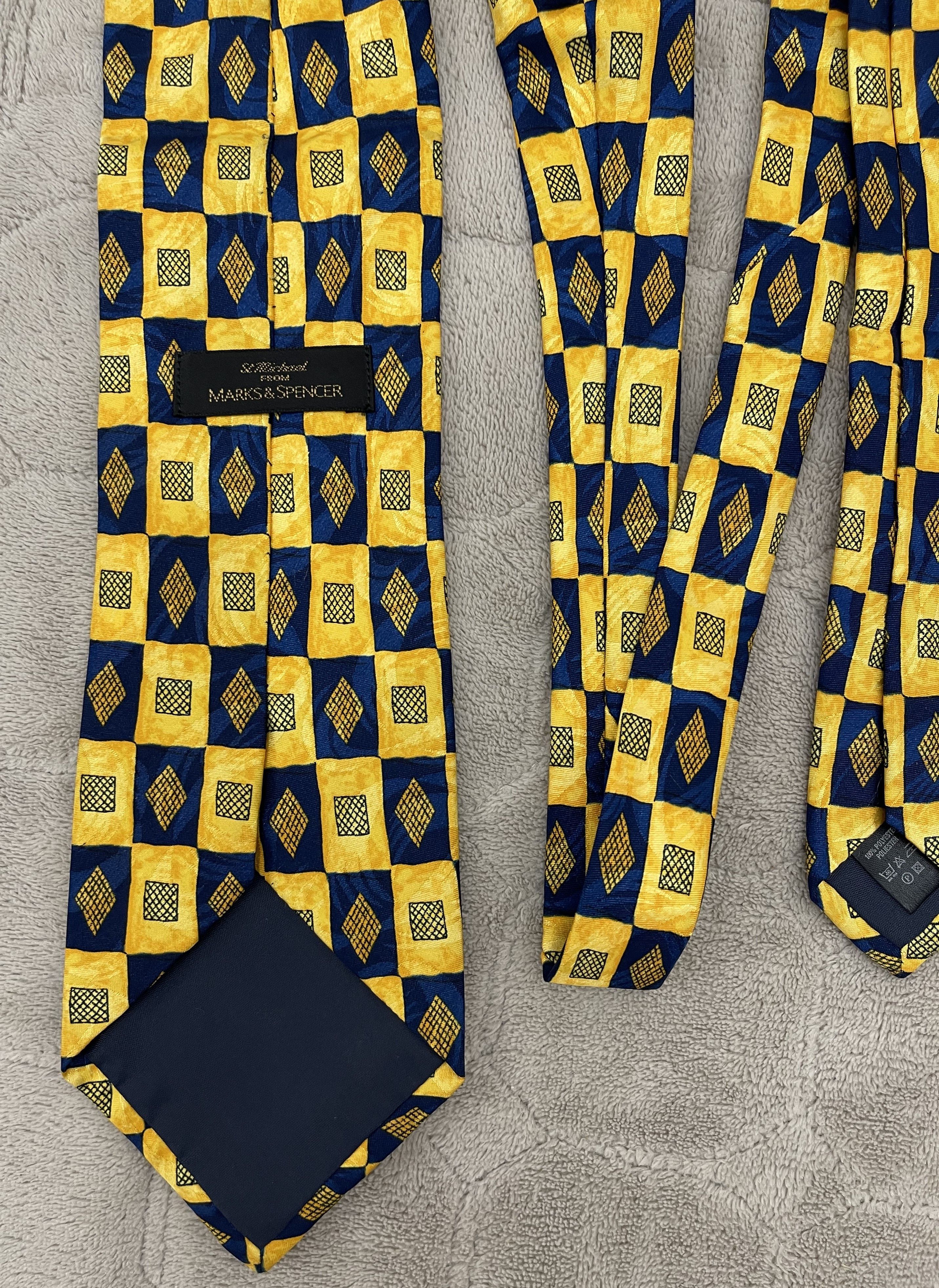 Marks & Spencer × Vintage MARKS SPENCER Vintage Tie Size ONE SIZE - 2 Thumbnail