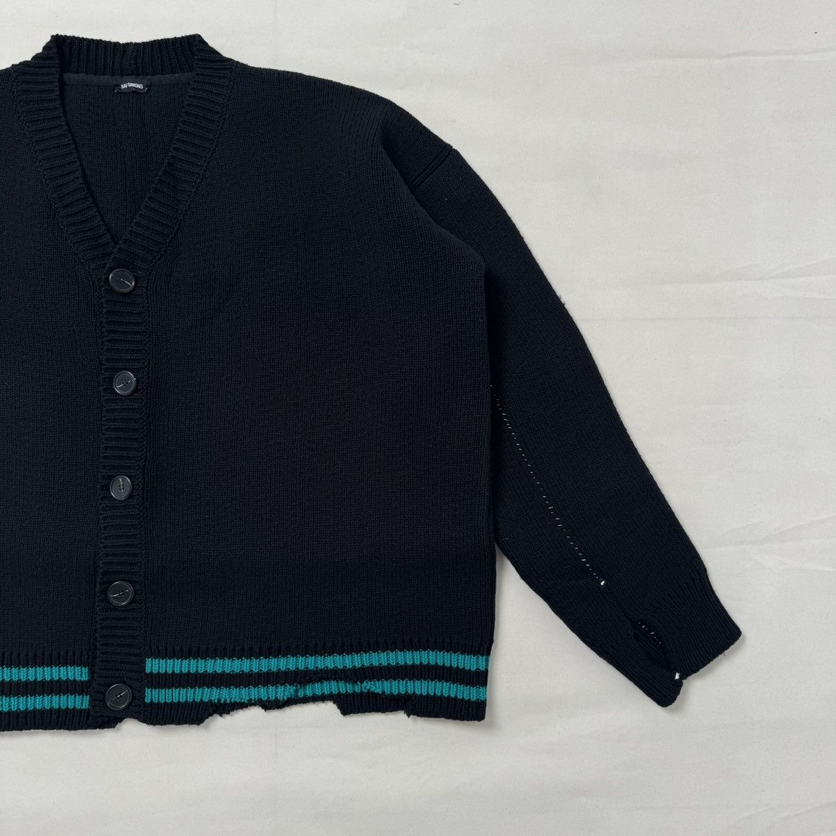 Raf Simons FW16 Oversized Button-Up Sweater Size US XXL / EU 58 / 5 - 5 Thumbnail