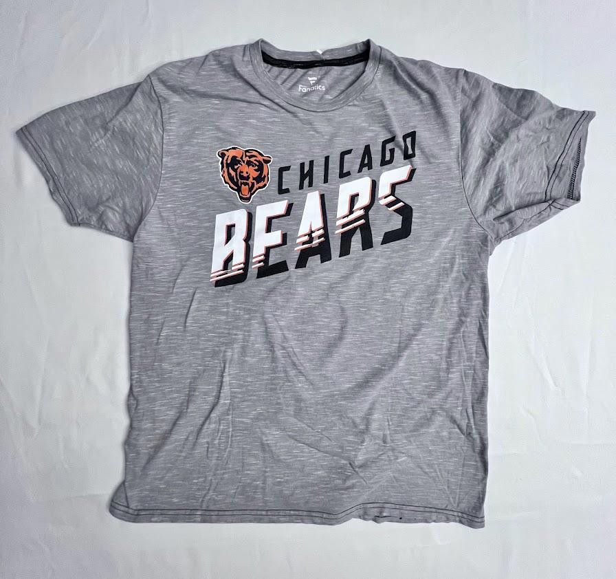 Designer Chicago Bears Gray Graphic T-Shirt - Official Team Apparel Size US L / EU 52-54 / 3 - 1 Preview