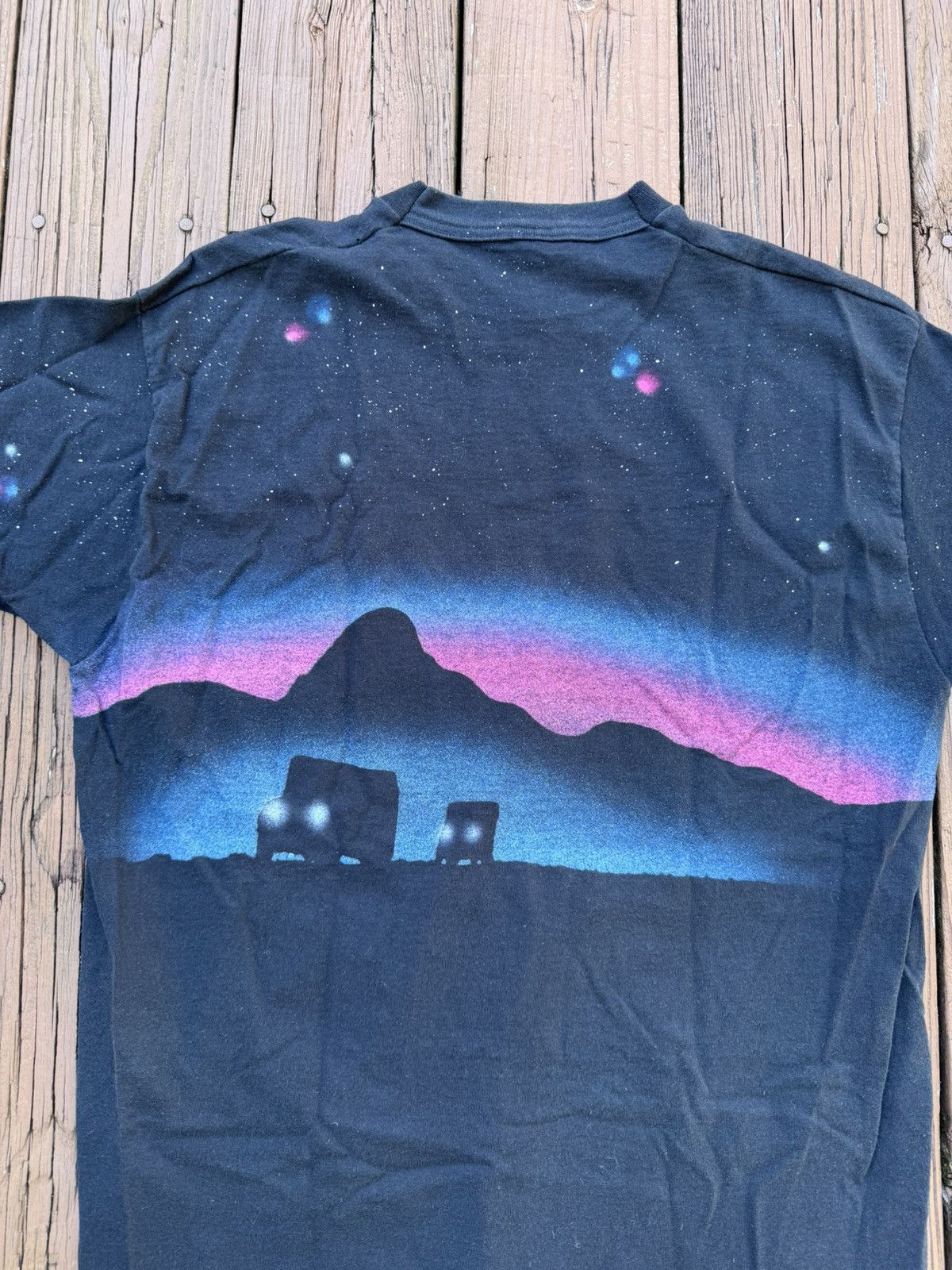 Fruit Of The Loom Vintage Glacier National Park Montana Tee 1995 Size US L / EU 52-54 / 3 - 6 Thumbnail