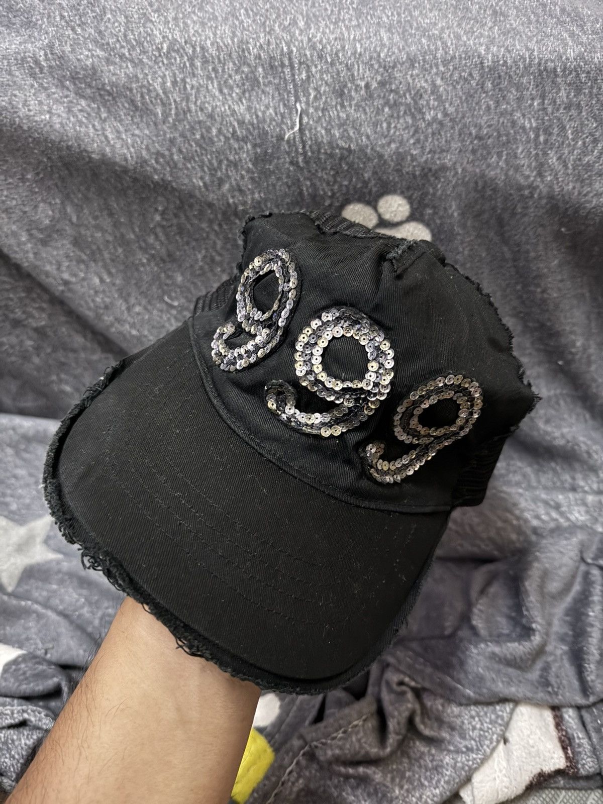 If Six Was Nine × Japanese Brand × Le Grande Bleu (L.G.B.) Japanese 999 Distressed Trucker Hats Archived lgb styled Size ONE SIZE - 5 Thumbnail