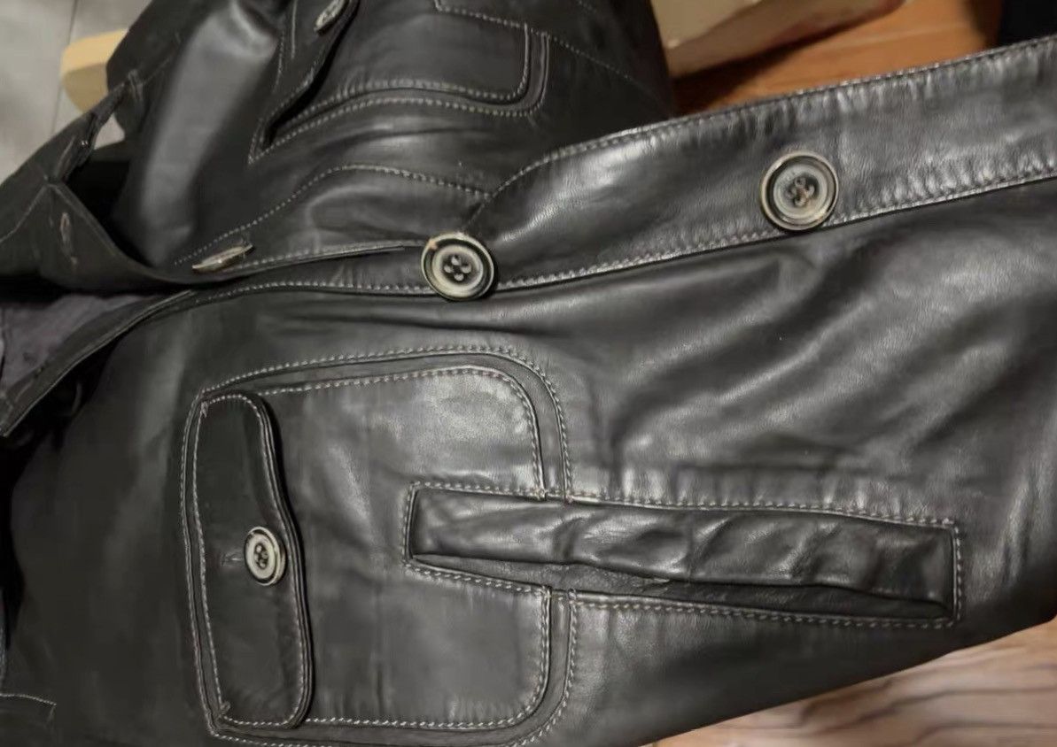 Fendi Fendi Leather Jacket J2 Size US S / EU 44-46 / 1 - 5 Thumbnail