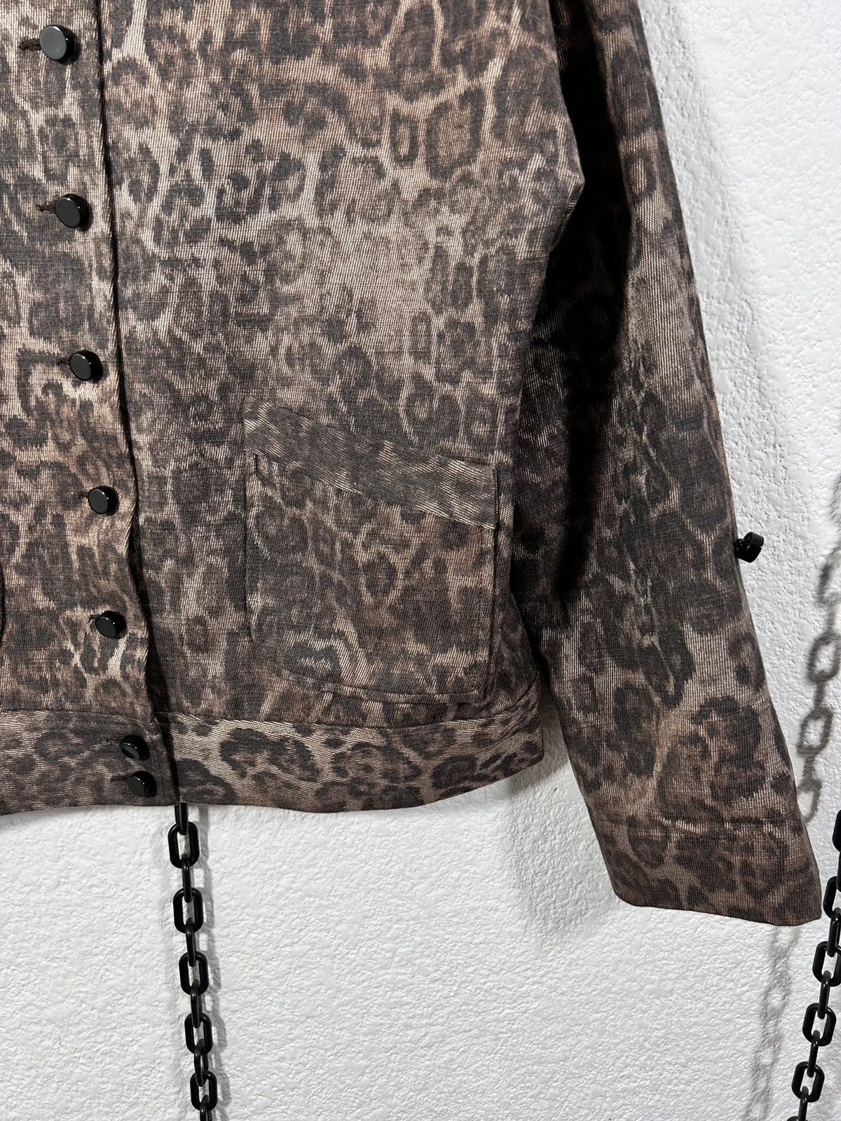 Alexander Wang Alexander Wang Leaopard jacket Size US S / EU 44-46 / 1 - 3 Thumbnail