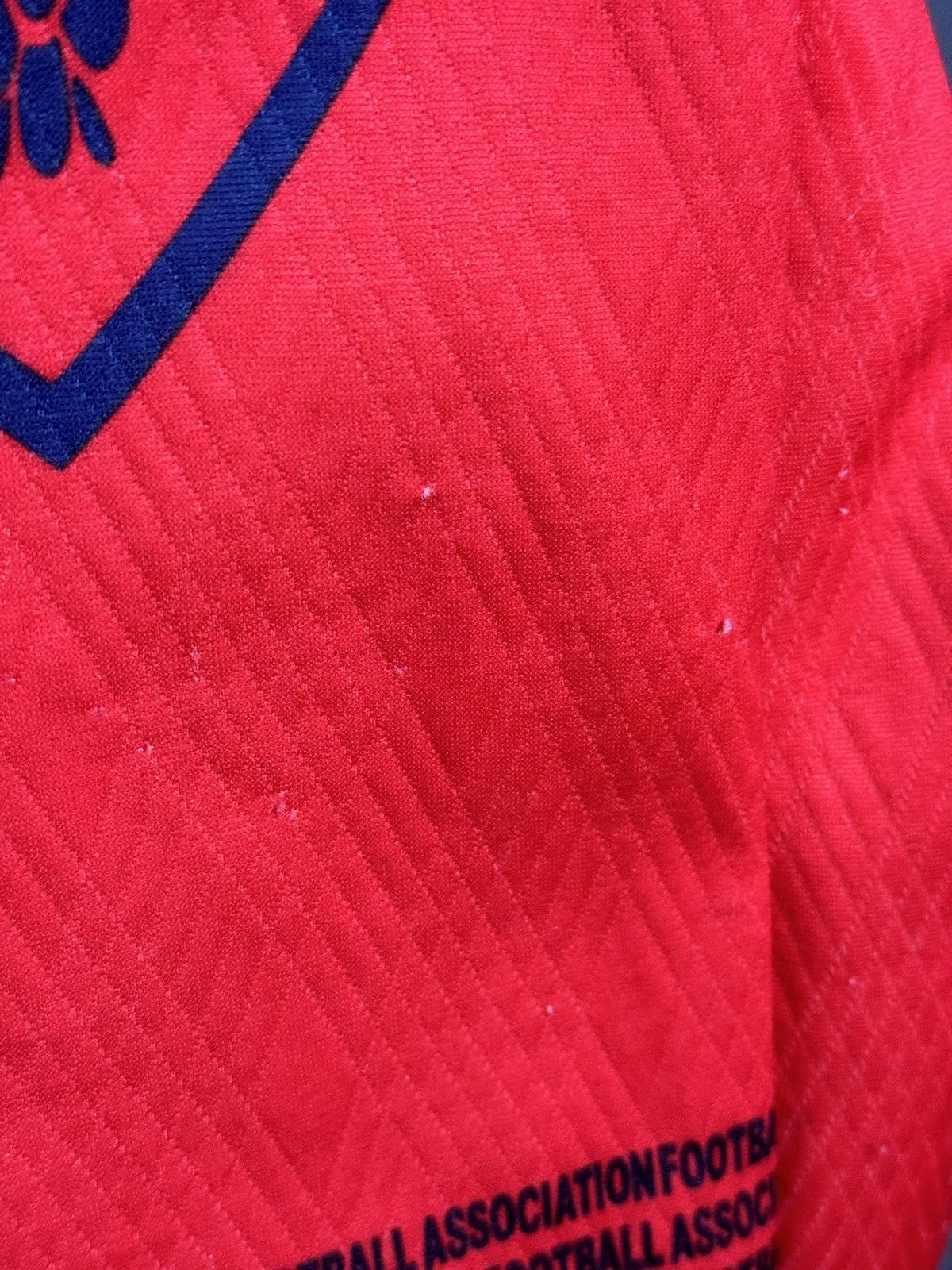 Umbro England National Team 95/96 Goalkeeper Football Jersey Size US L / EU 52-54 / 3 - 7 Thumbnail