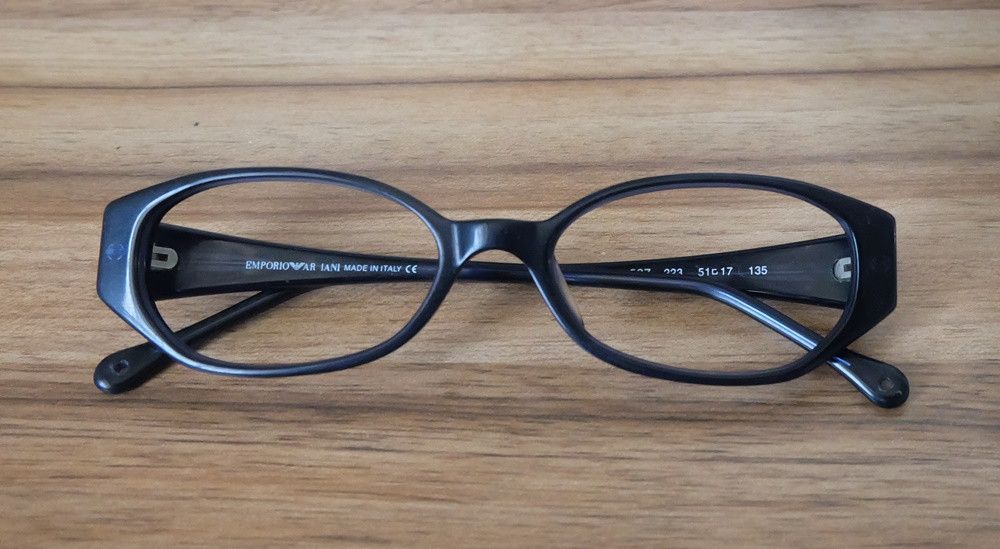 Emporio Armani Emporio Armani 587 223 Glasses Made in Italy Size ONE SIZE - 2 Thumbnail