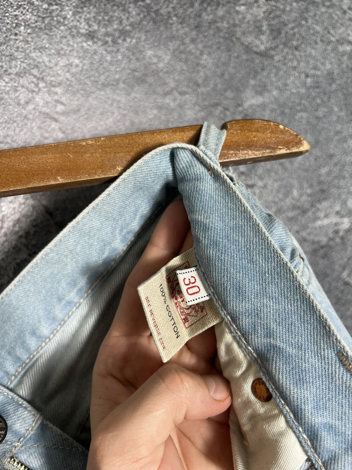 Evisu Vintage Evisu Mom Jeans With Embroidered Logo Size 30 Size 30" / US 8 / IT 44 - 11 Thumbnail