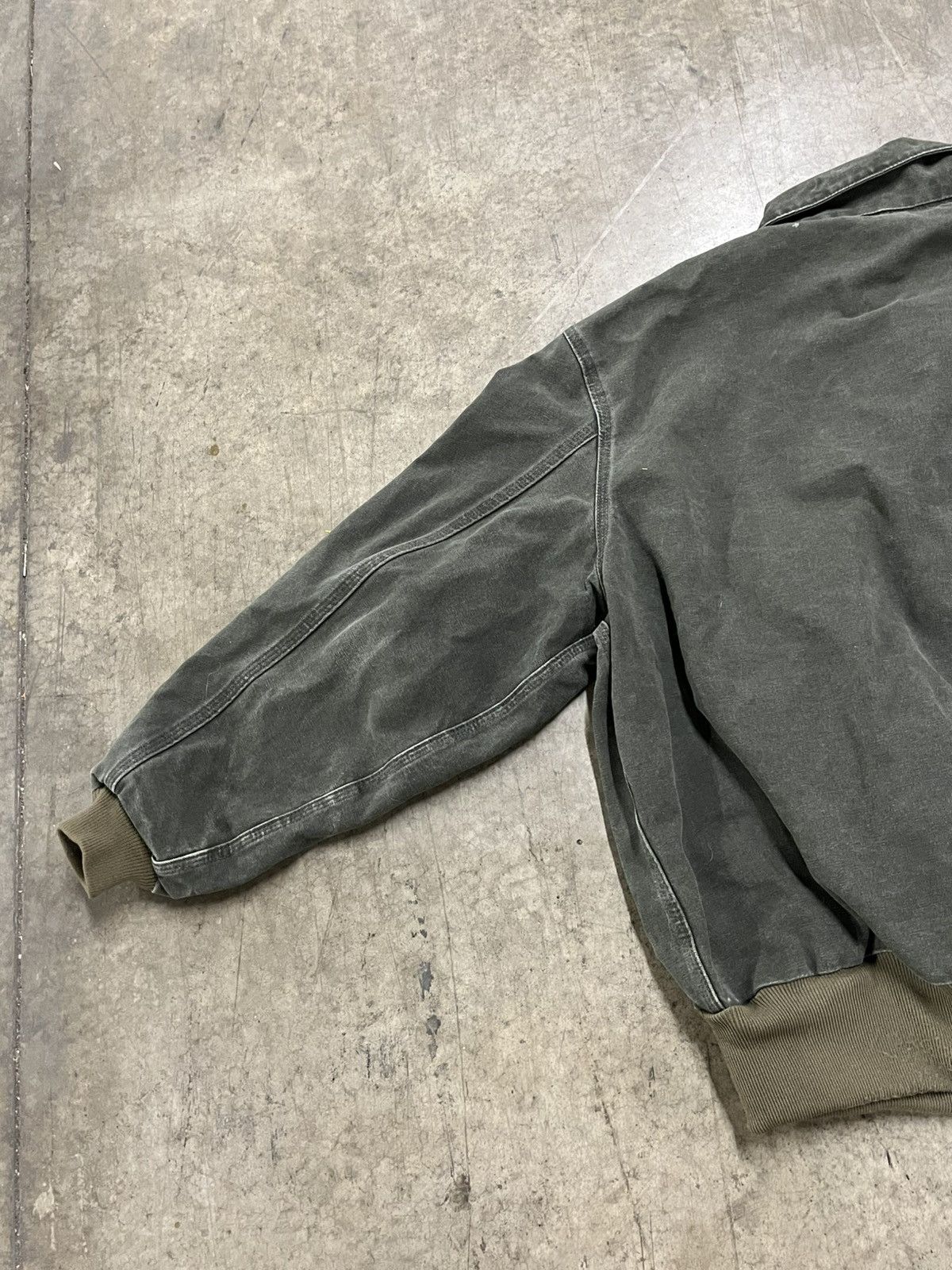 Carhartt × Vintage Carhartt Santa Fe forest green earth tone distressed Size US XL / EU 56 / 4 - 9 Thumbnail